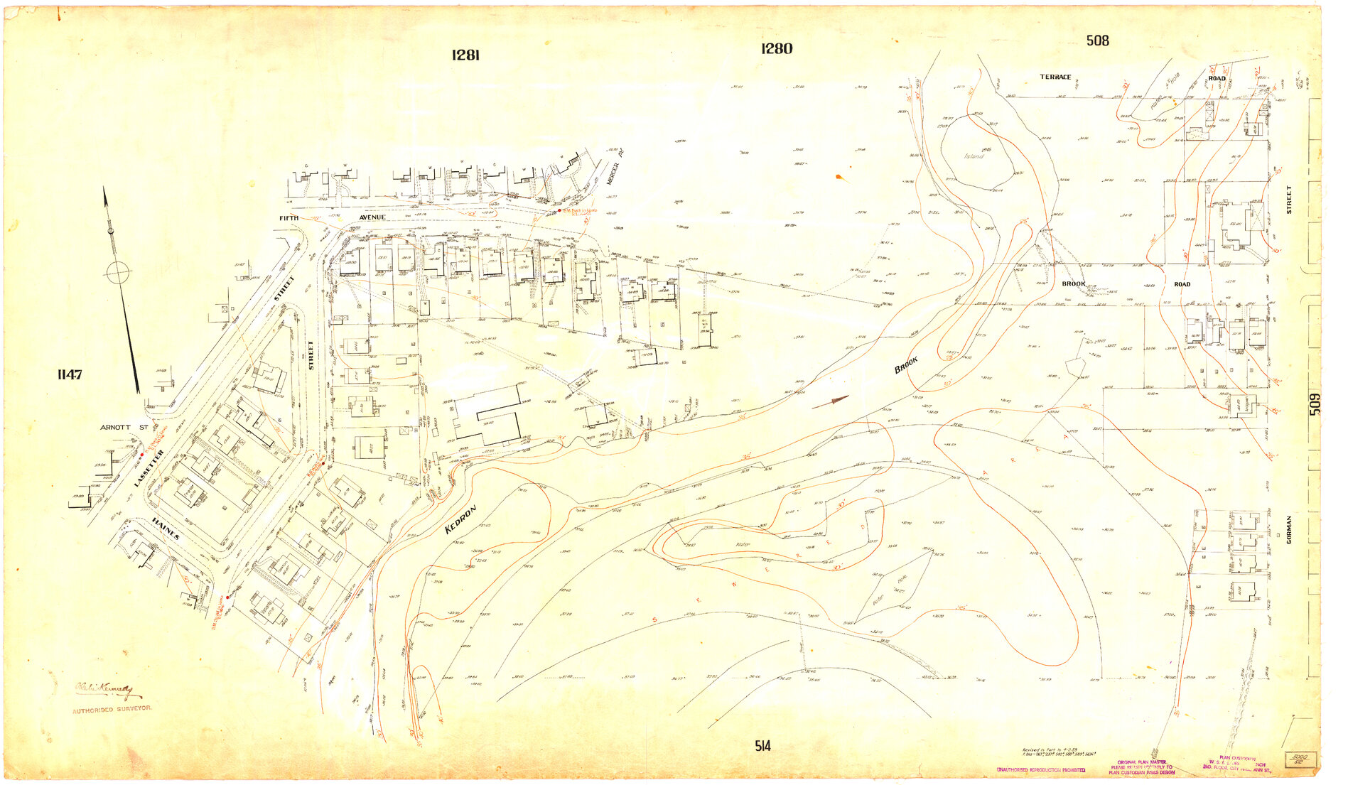 Detail Plan 512 