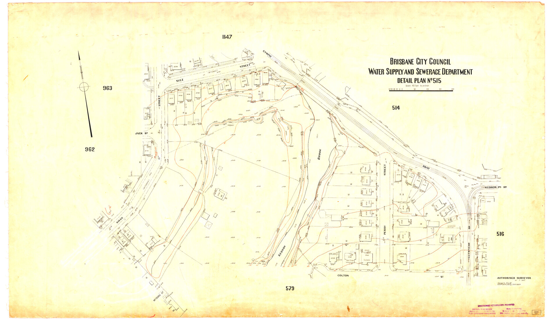 Detail Plan 515 