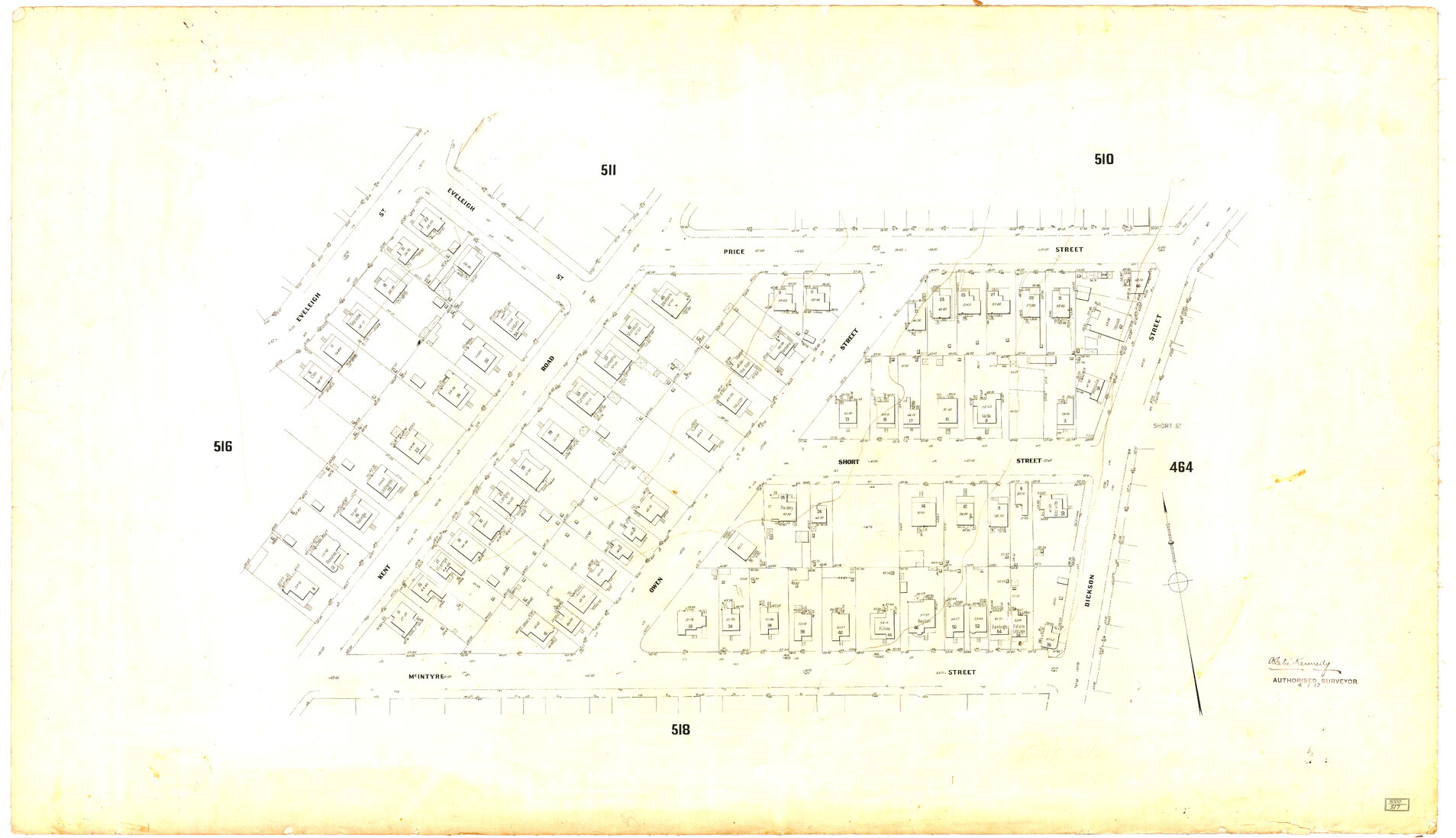 Detail Plan 517 