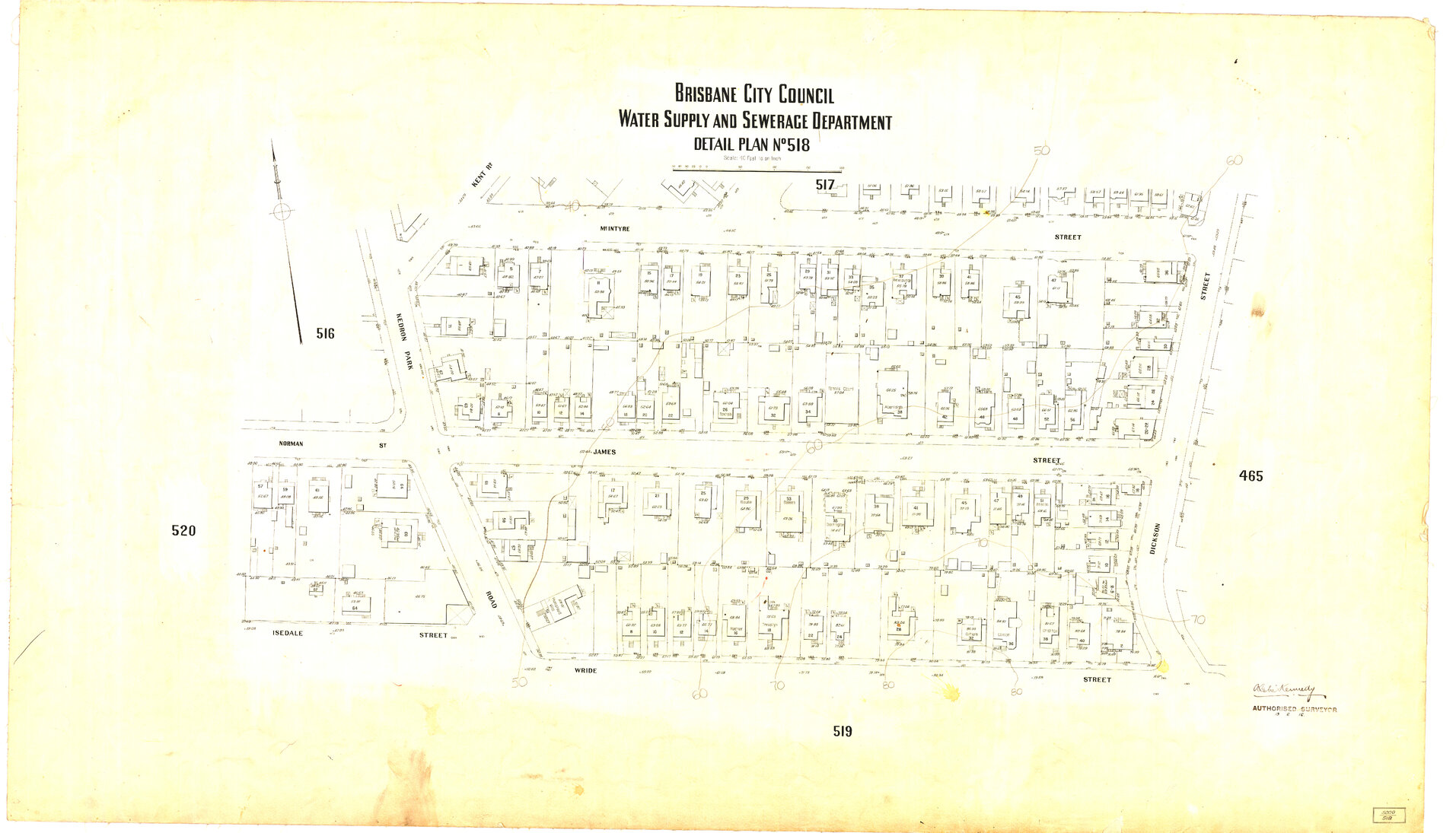 Detail Plan 518 