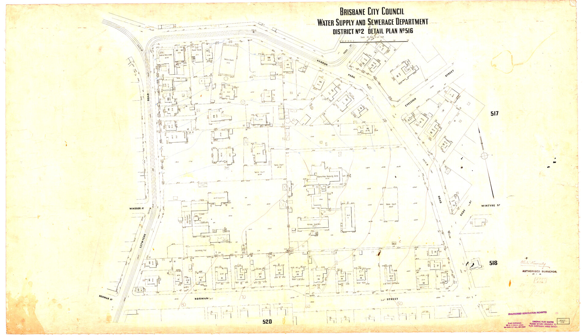 Detail Plan 516 