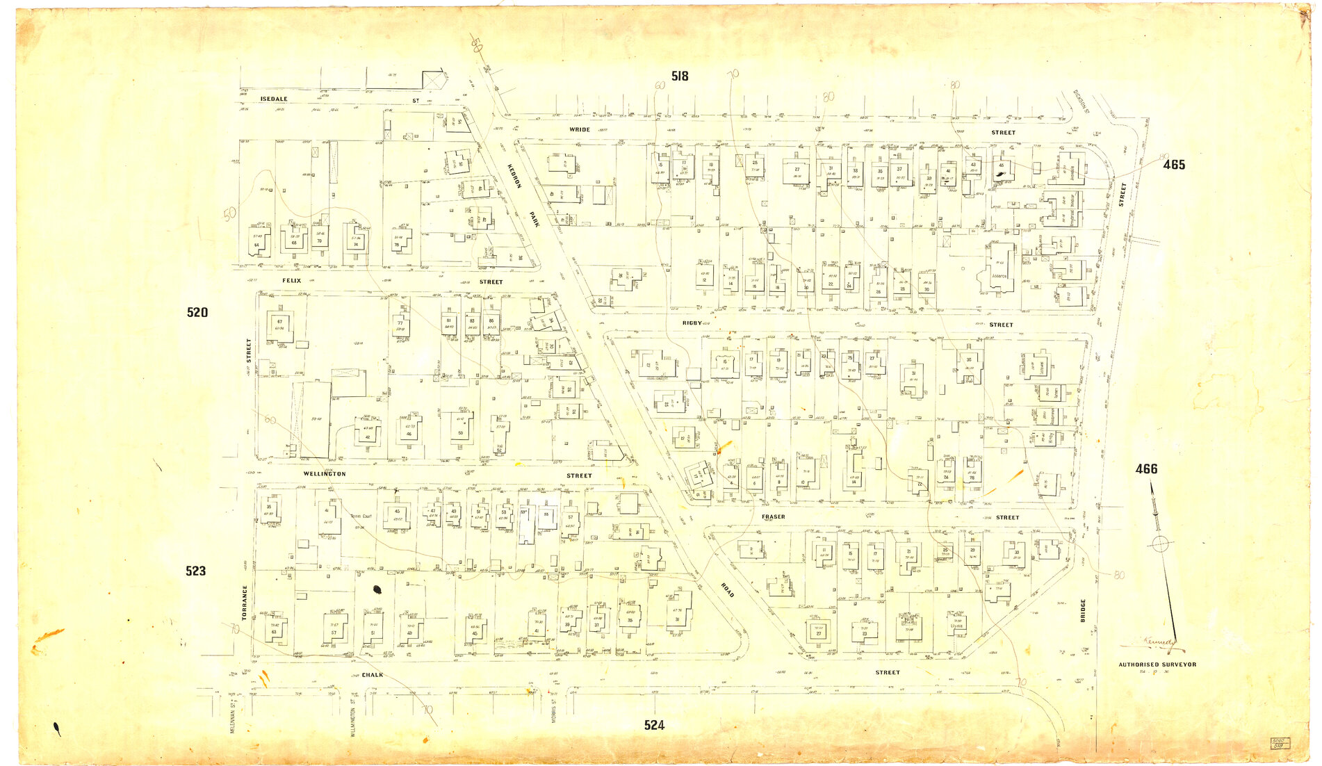 Detail Plan 519 