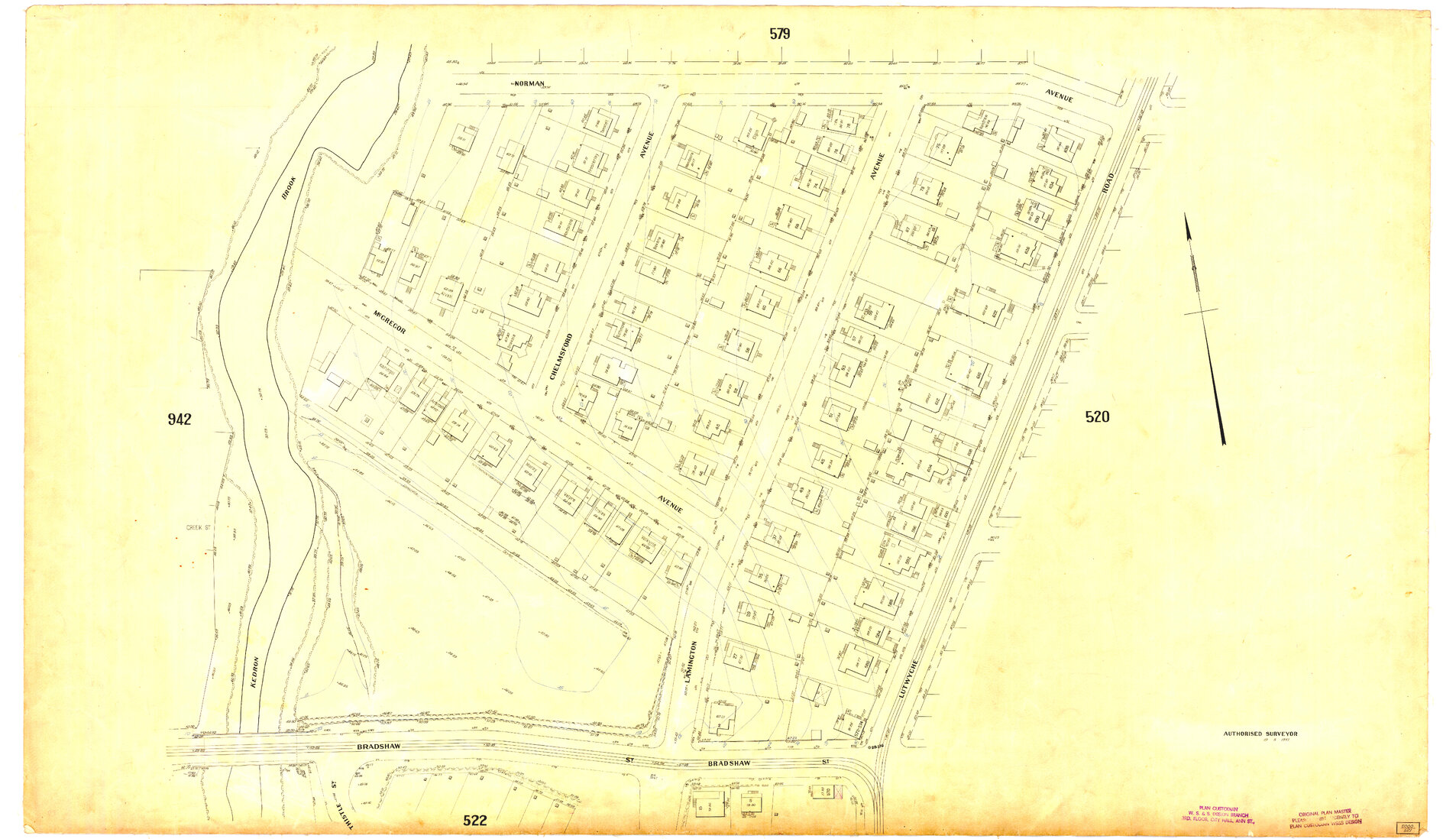 Detail Plan 521 