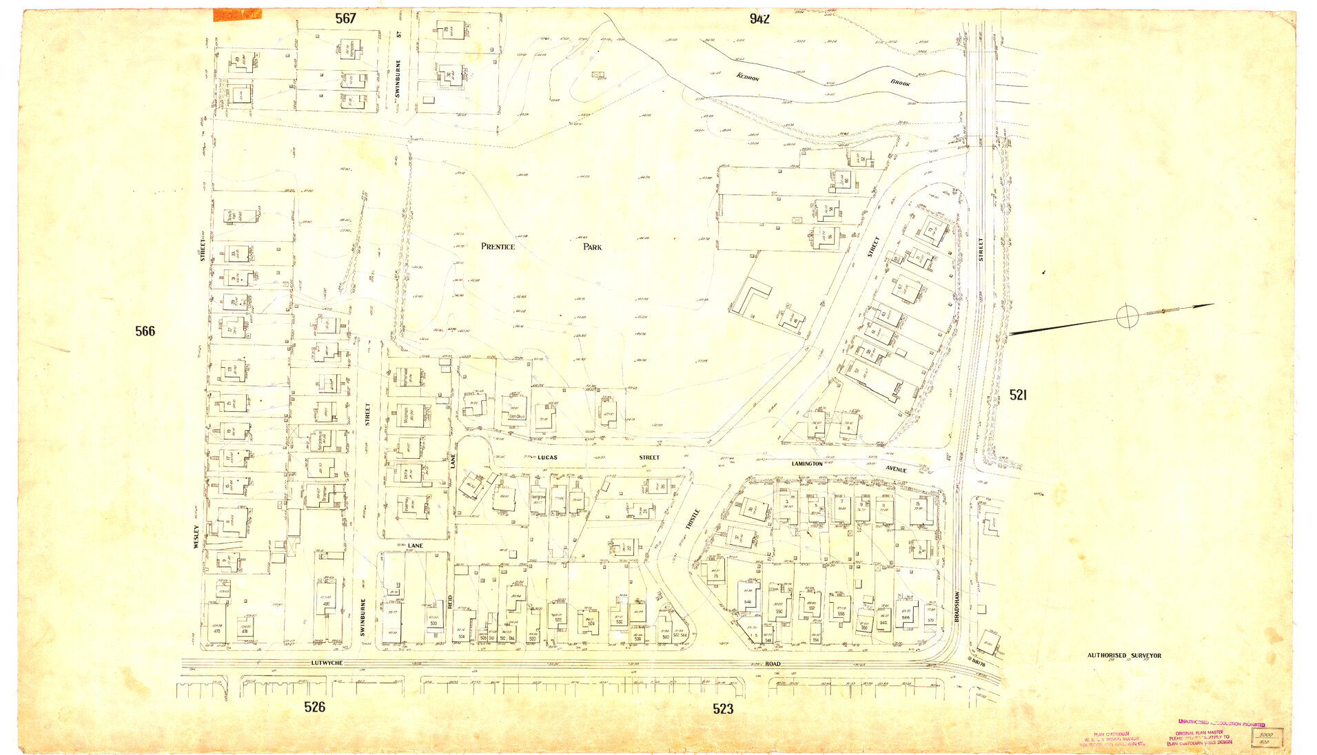 Detail Plan 522 