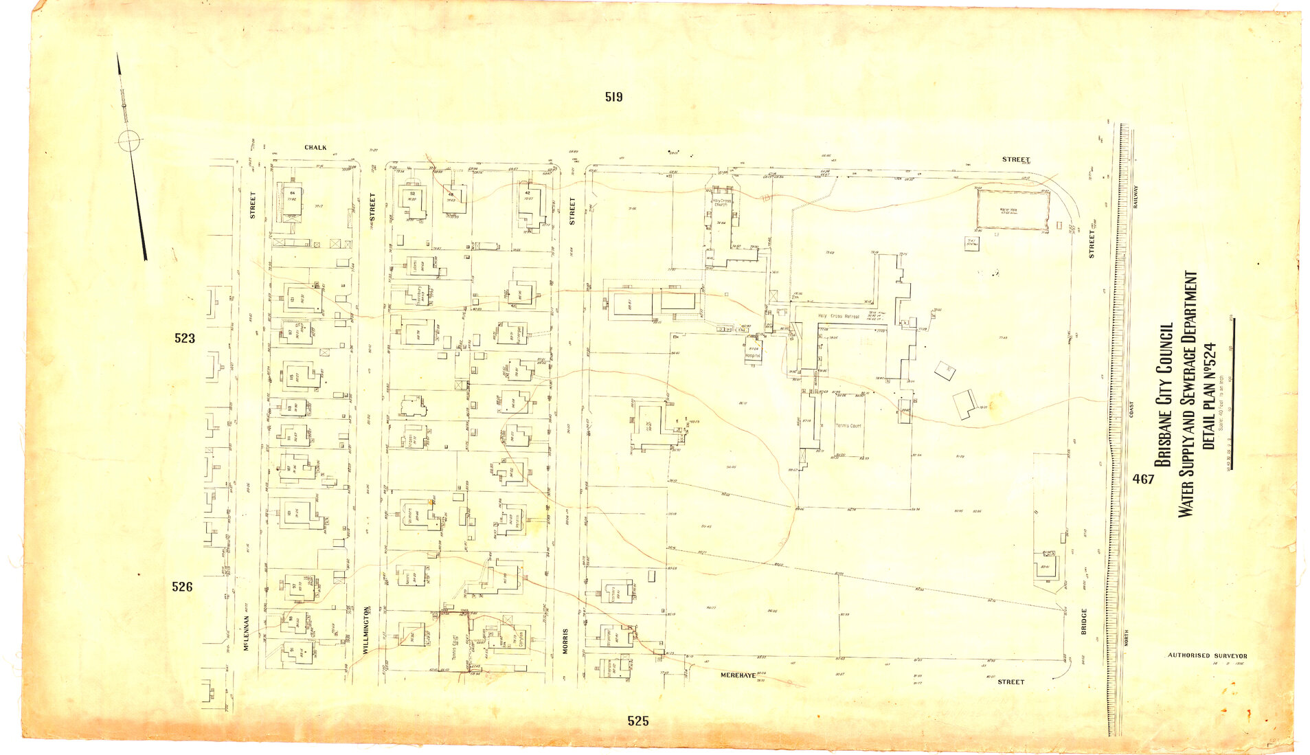 Detail Plan 524 