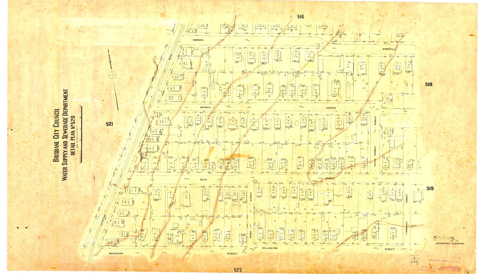 Detail Plan 520 