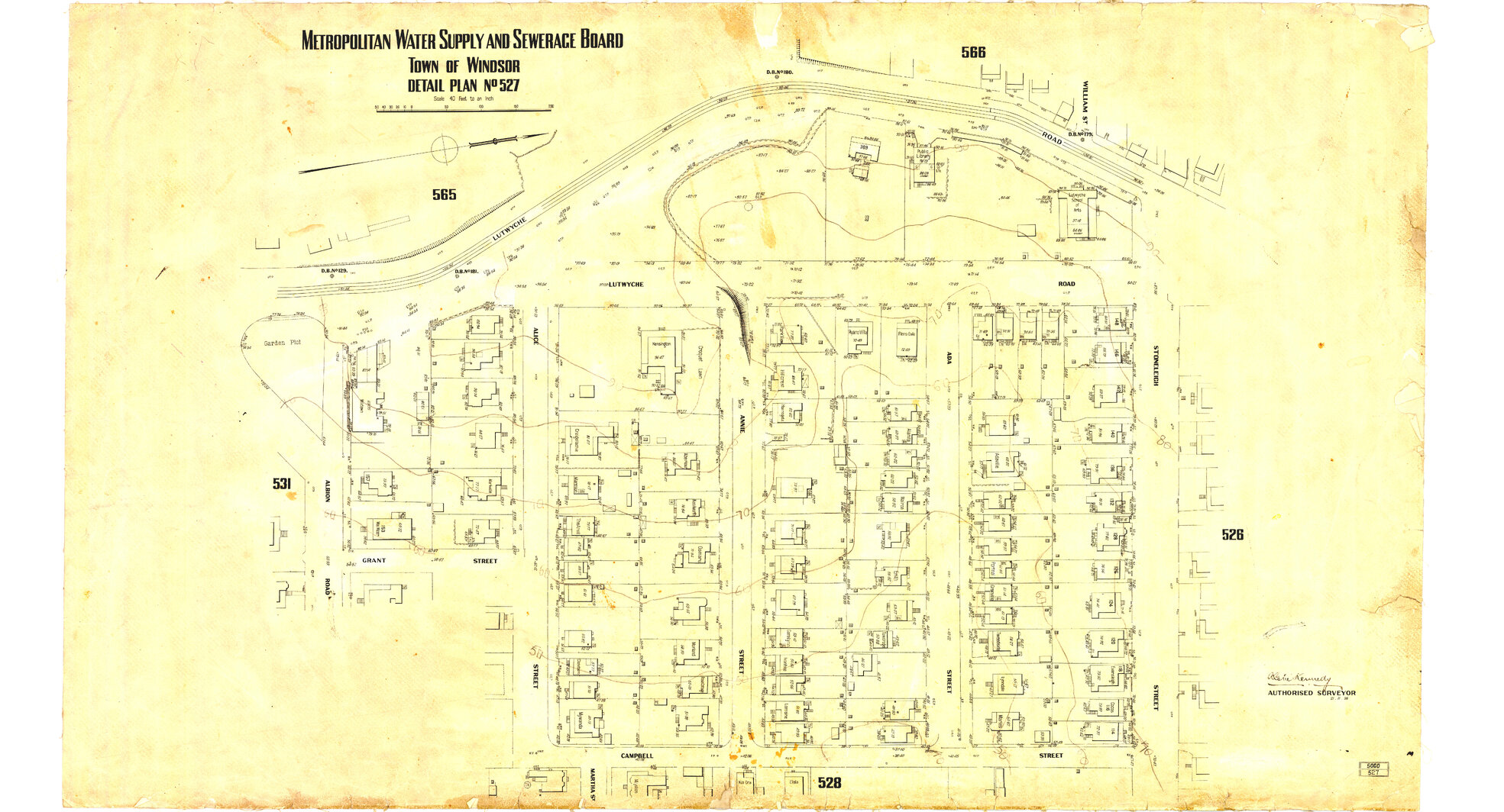 Detail Plan 527 