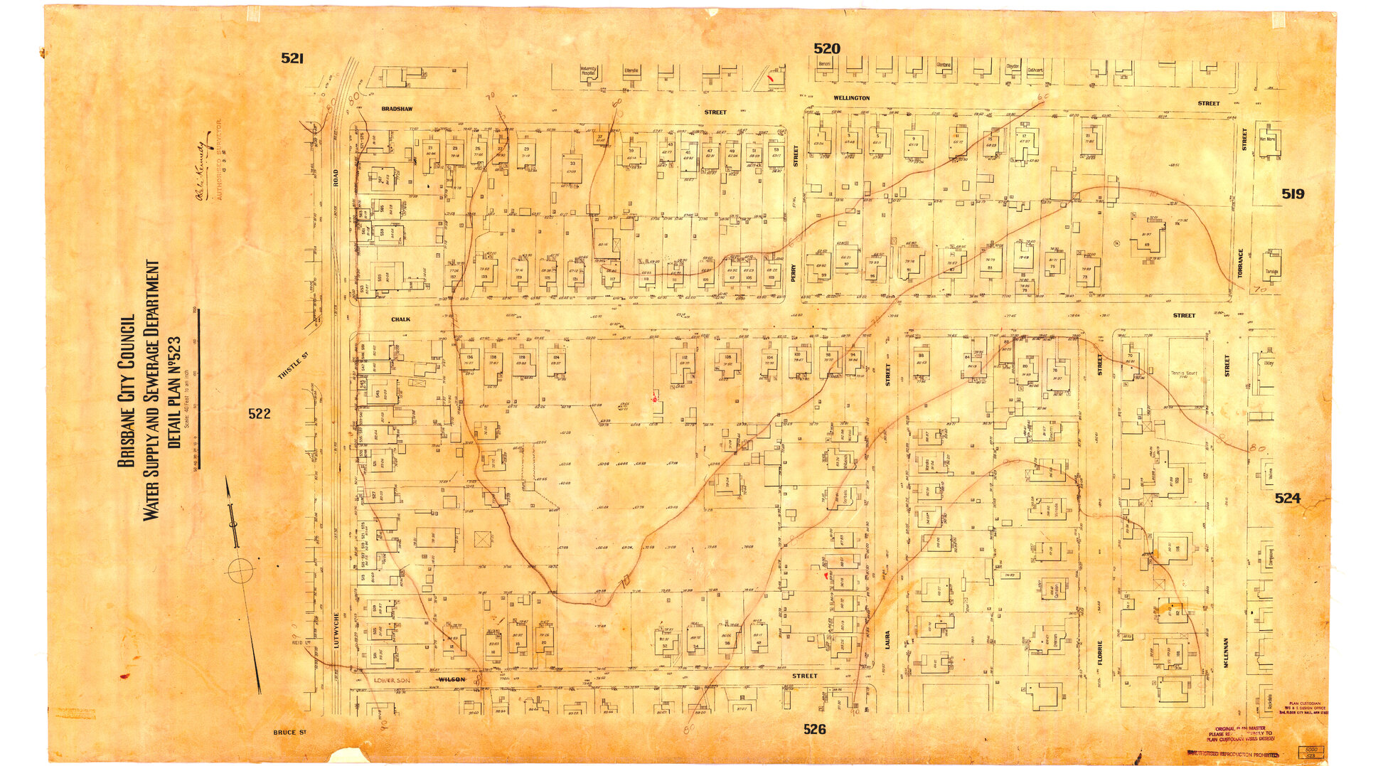 Detail Plan 523 
