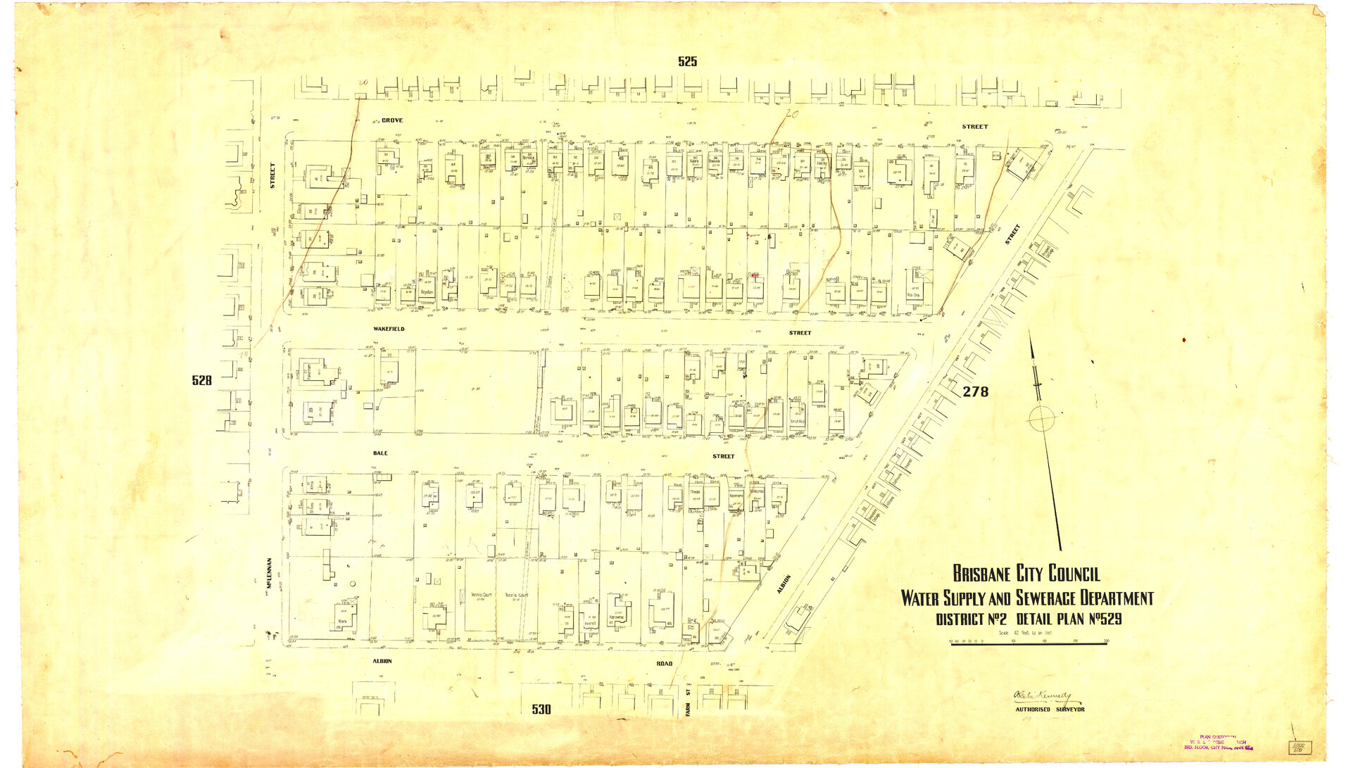 Detail Plan 529 