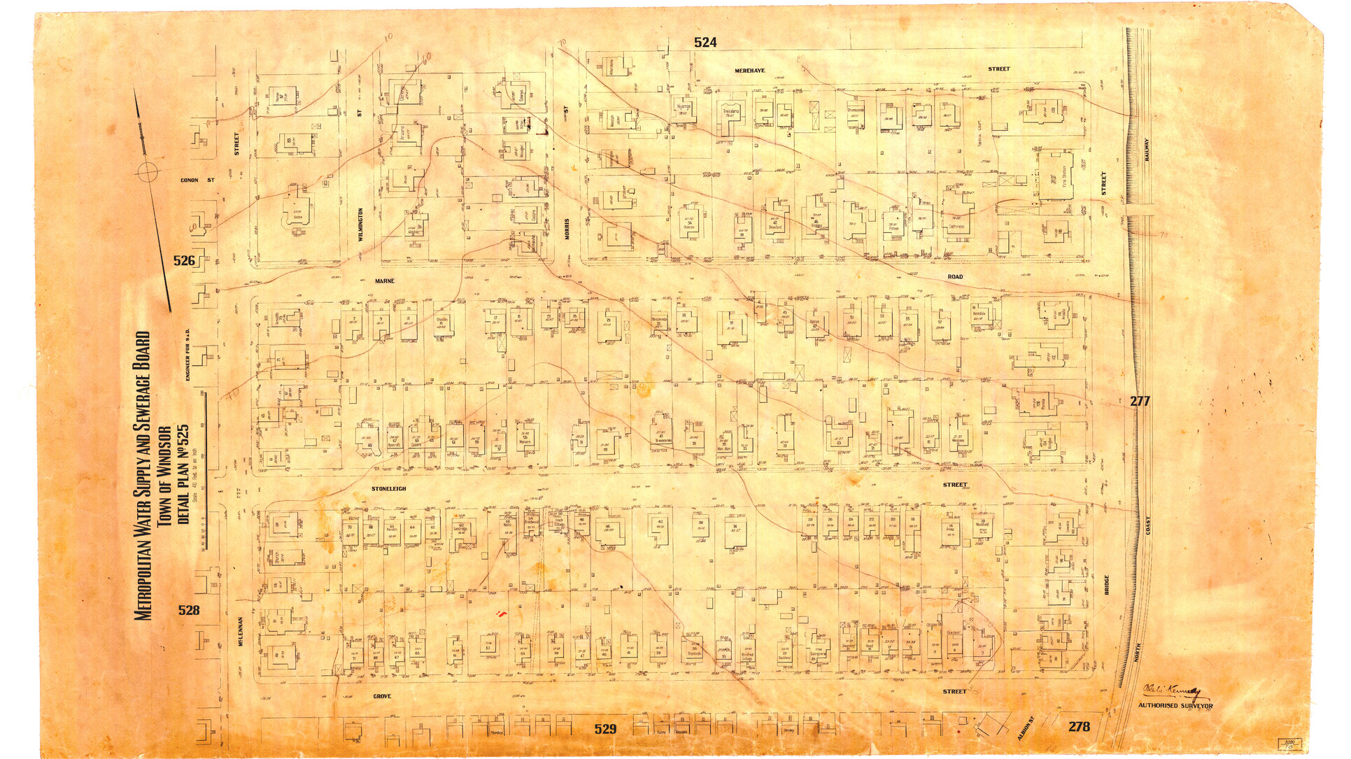 Detail Plan 525 