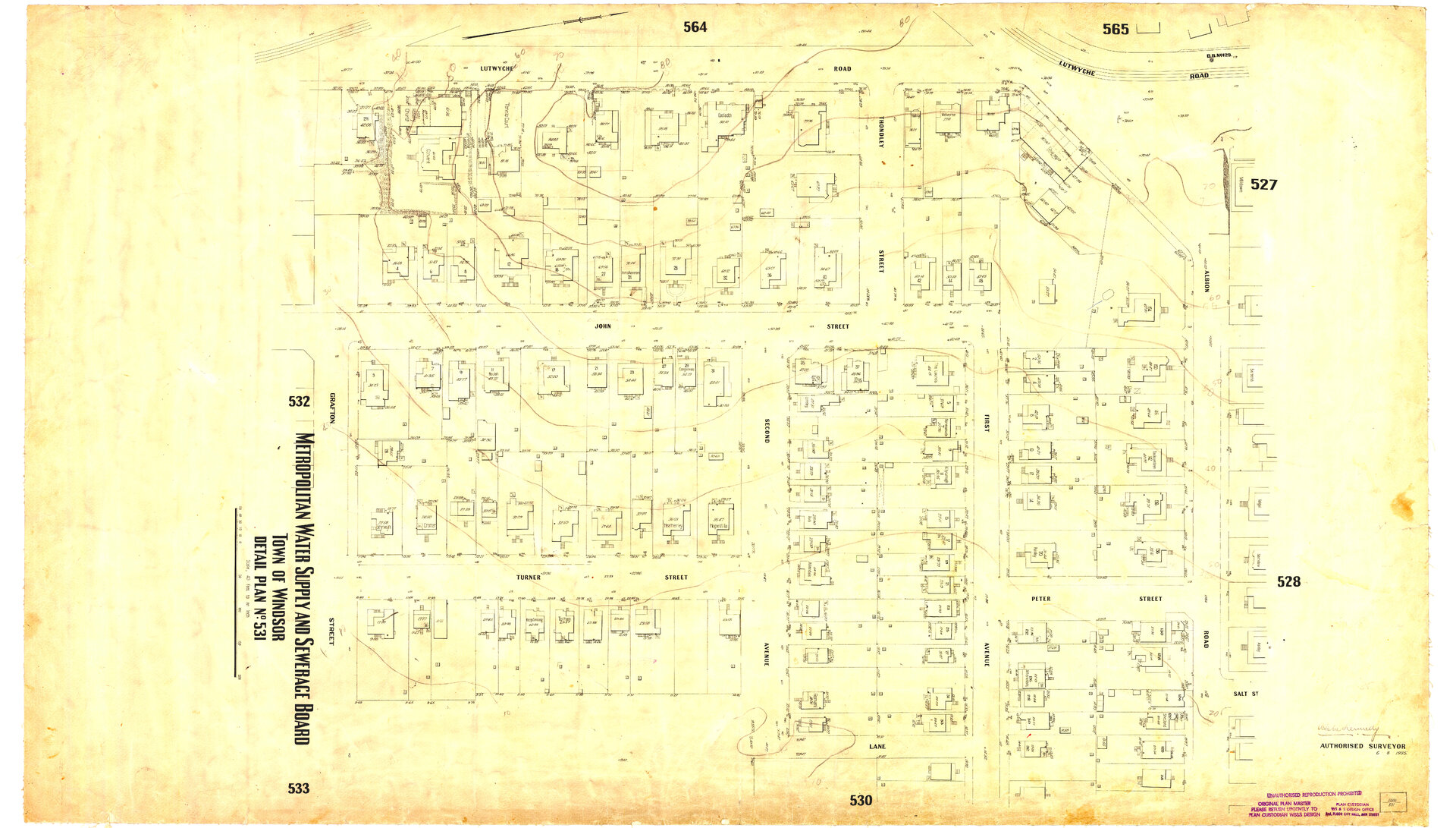 Detail Plan 531 