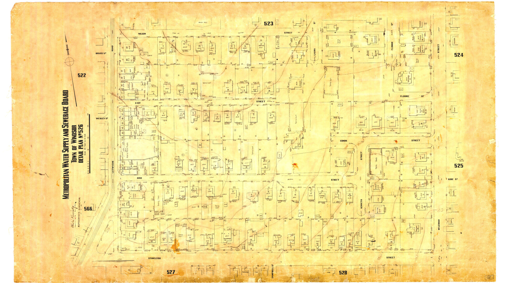 Detail Plan 526 