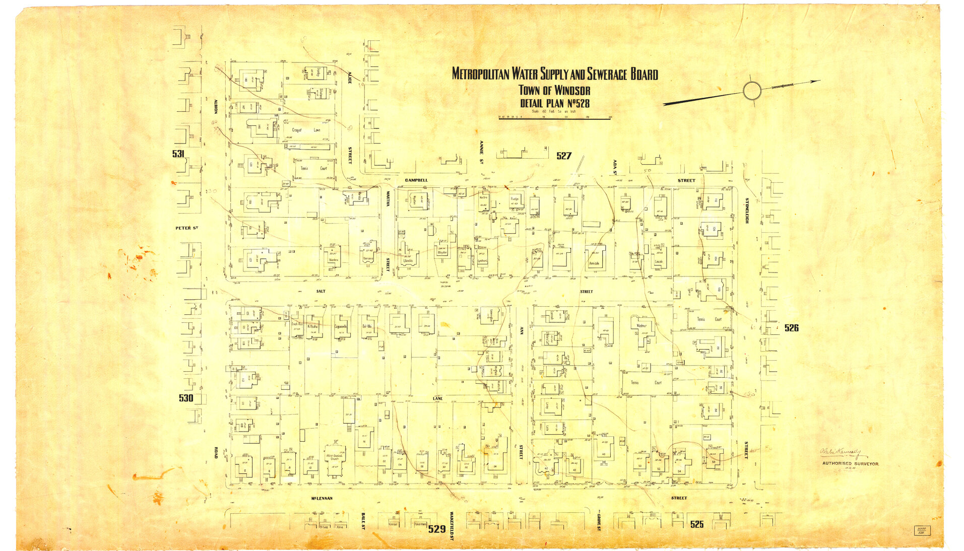Detail Plan 528 