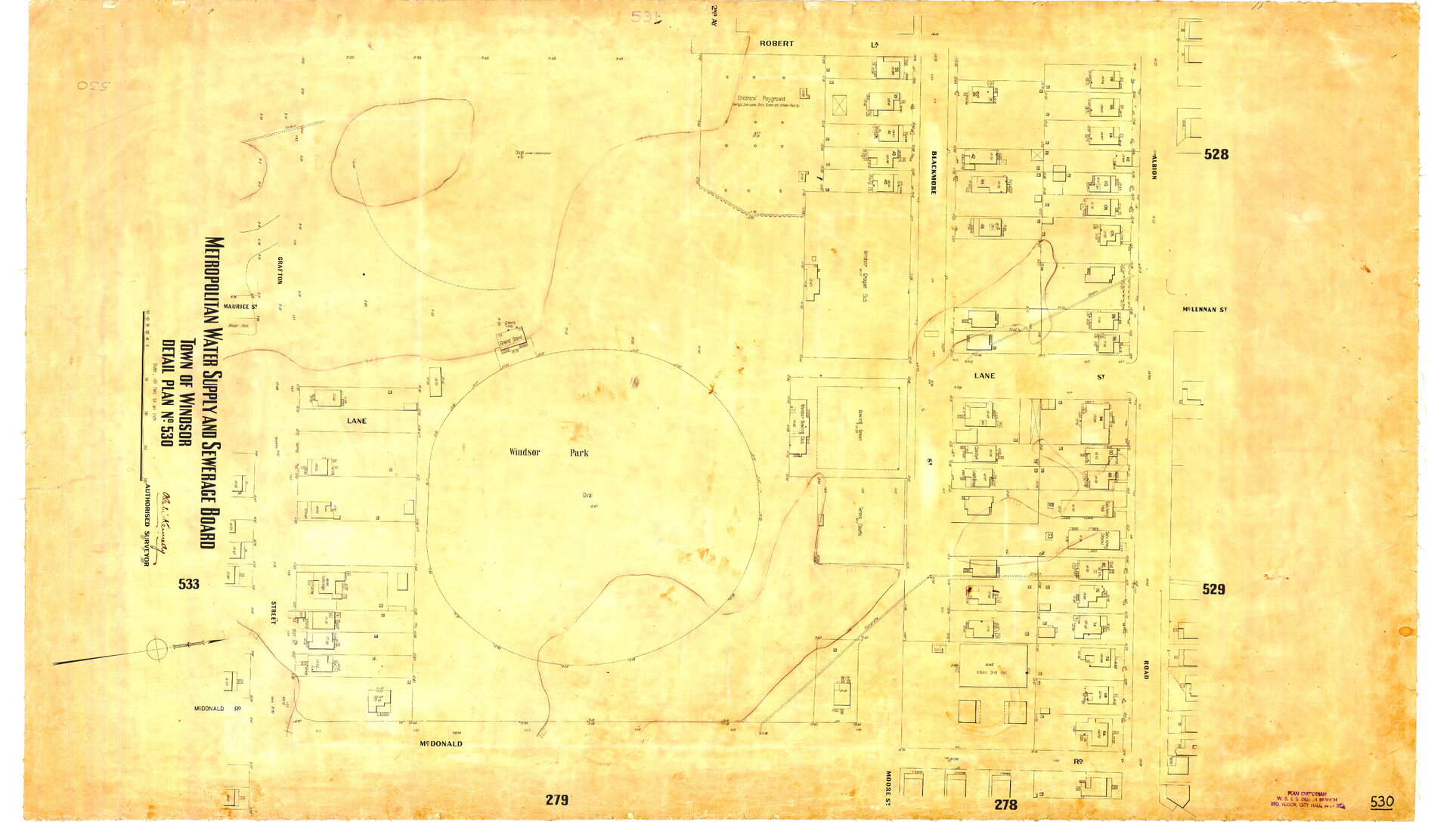 Detail Plan 530 