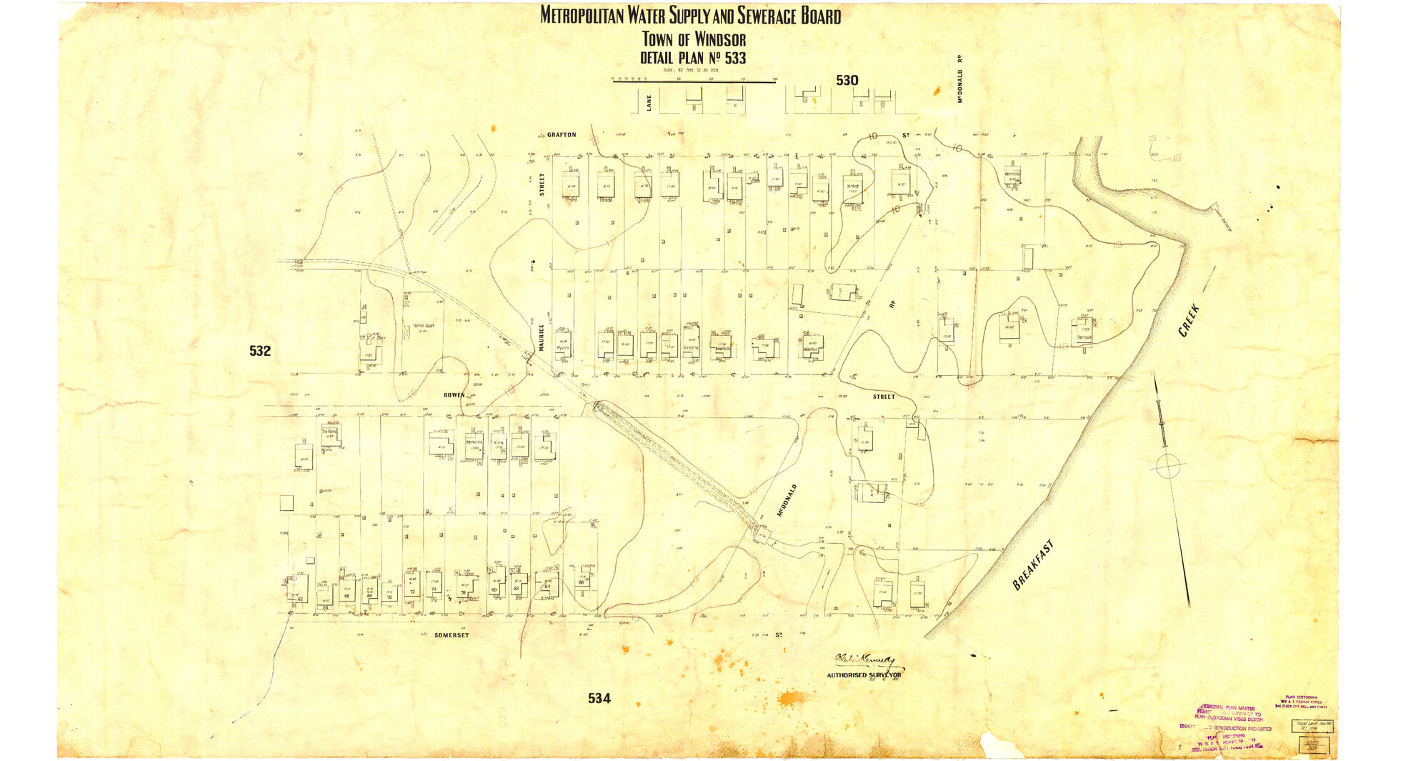 Detail Plan 533 