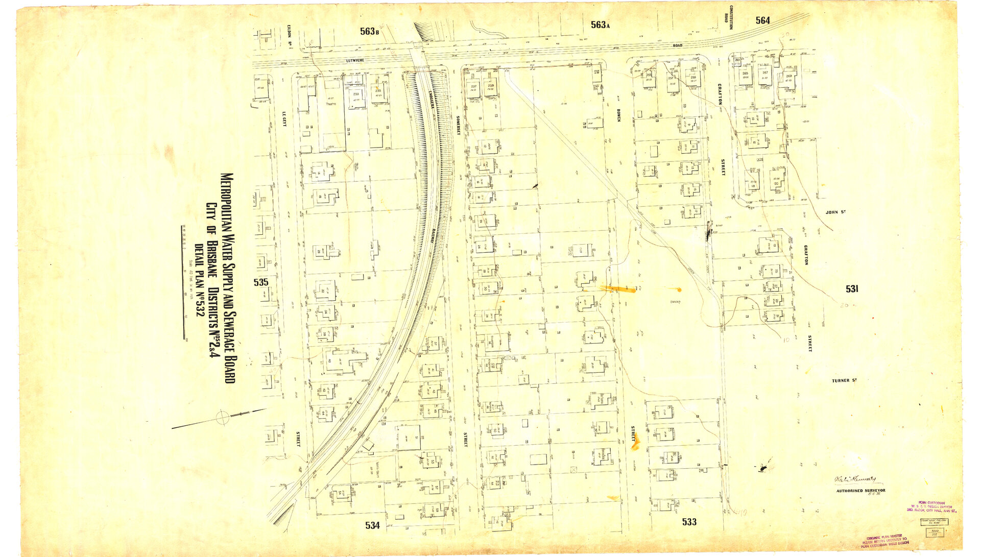 Detail Plan 532 