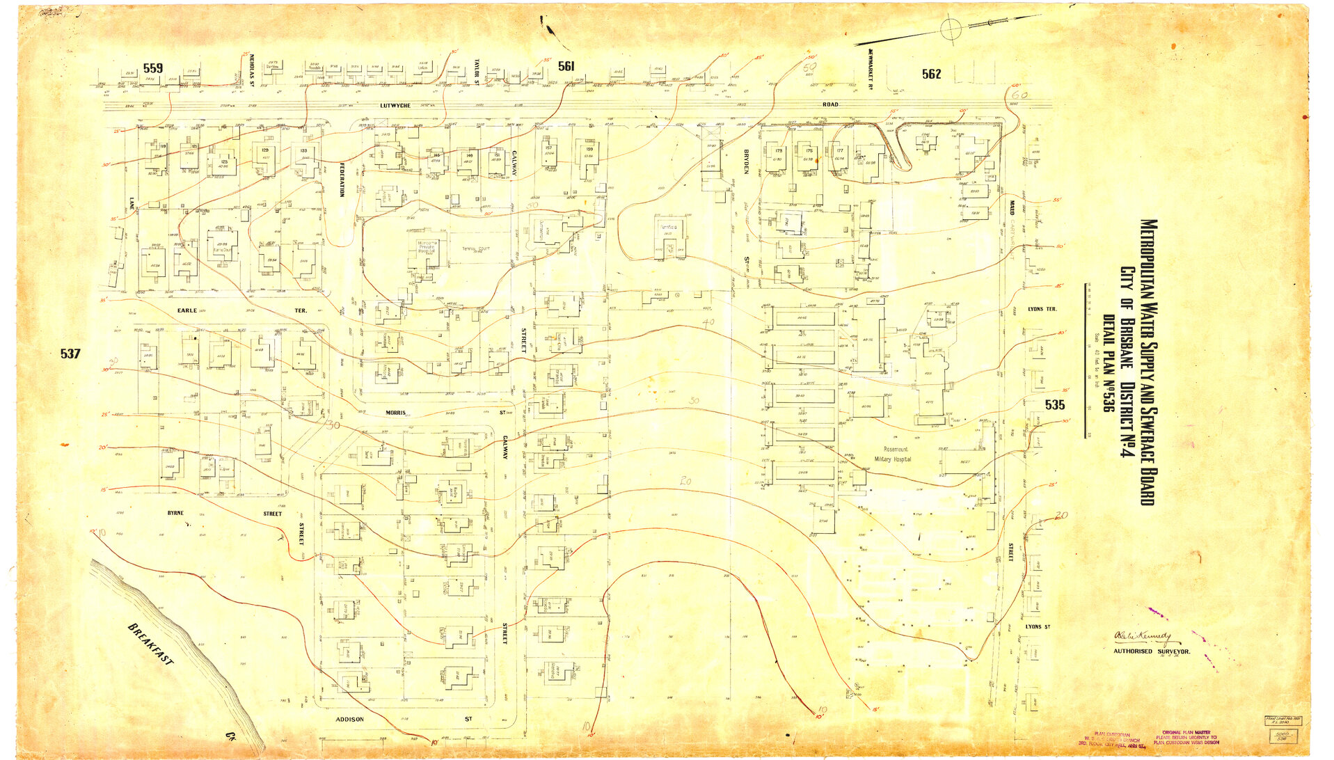 Detail Plan 536 