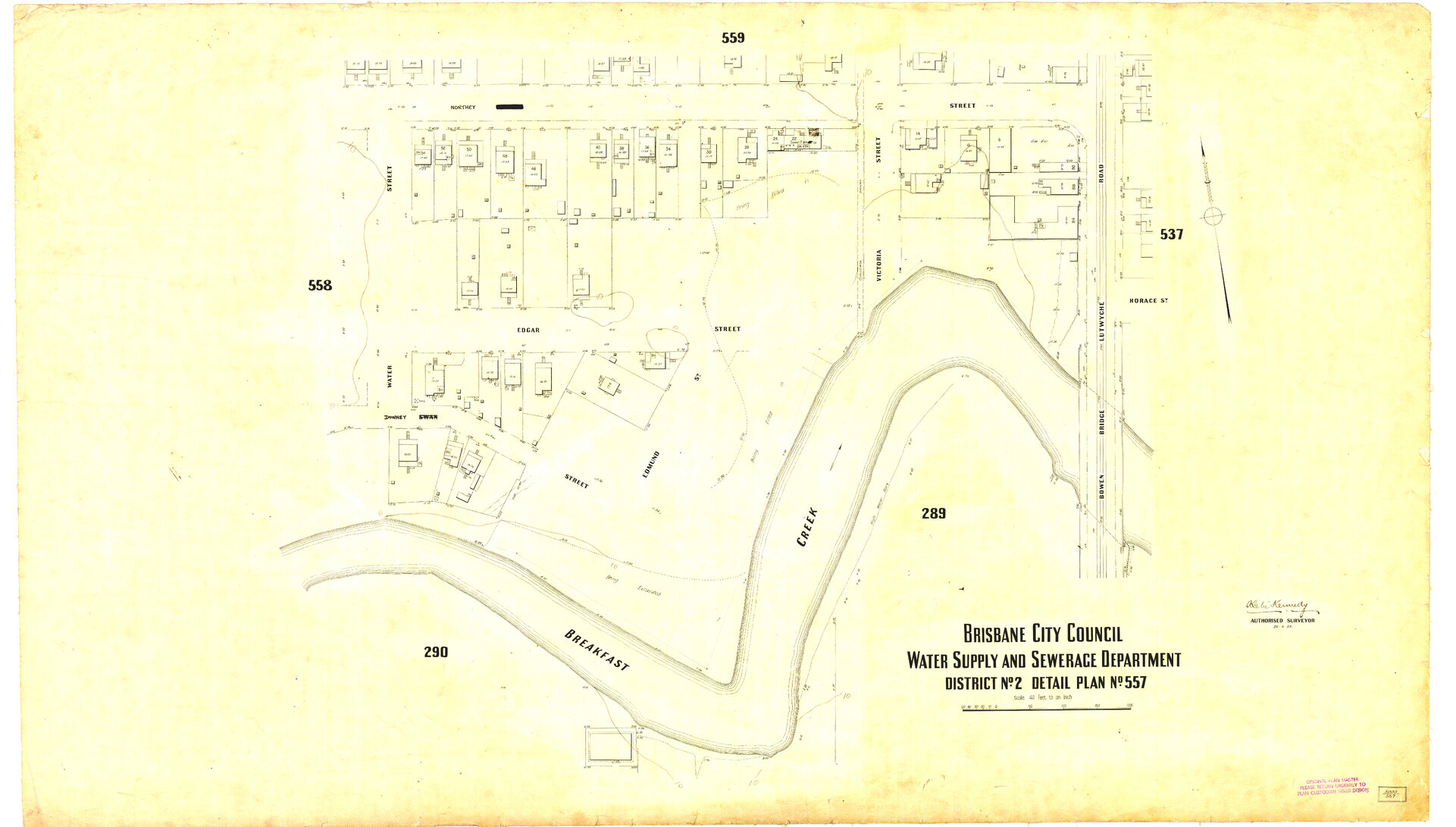 Detail Plan 557 