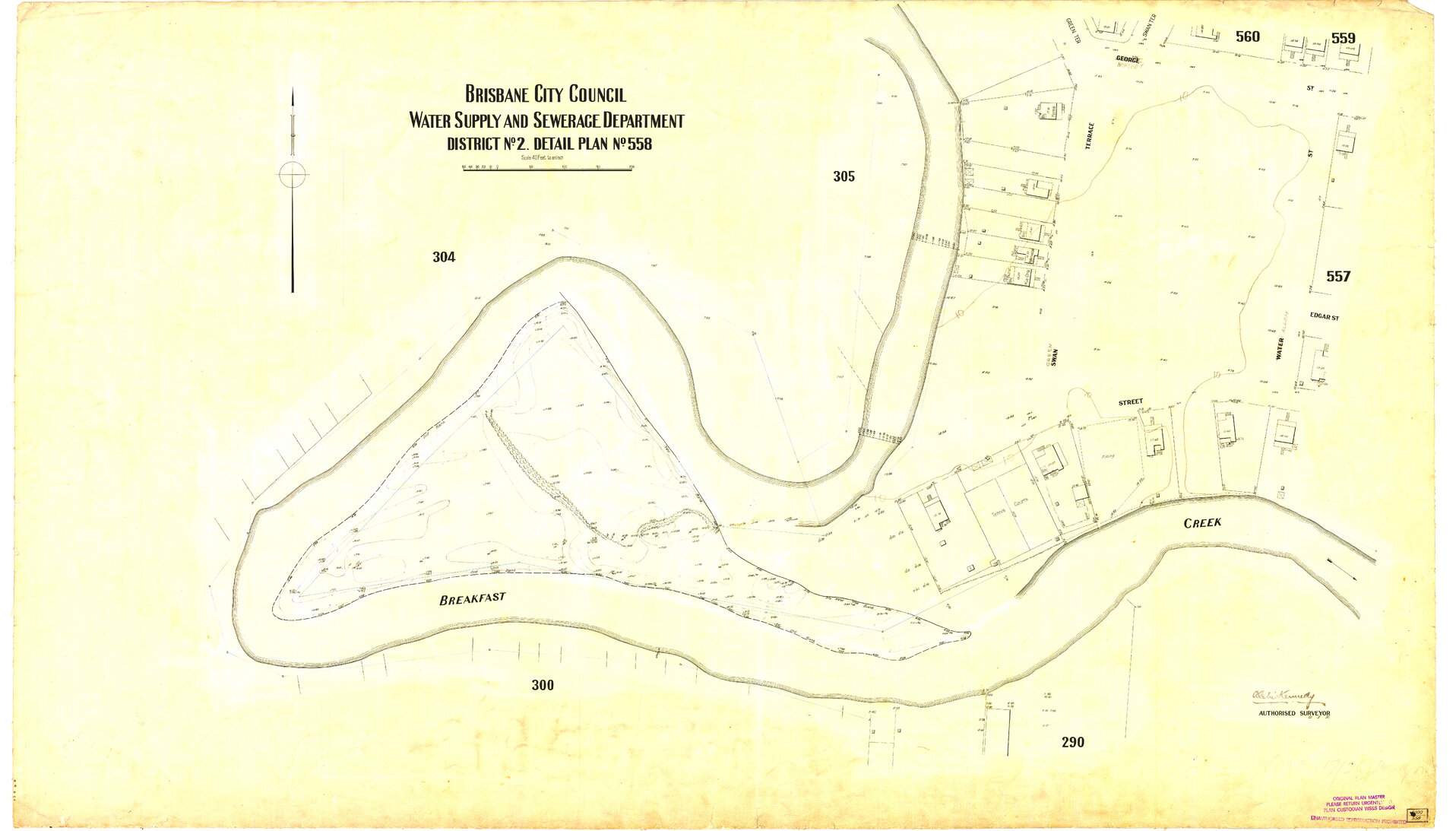 Detail Plan 558 