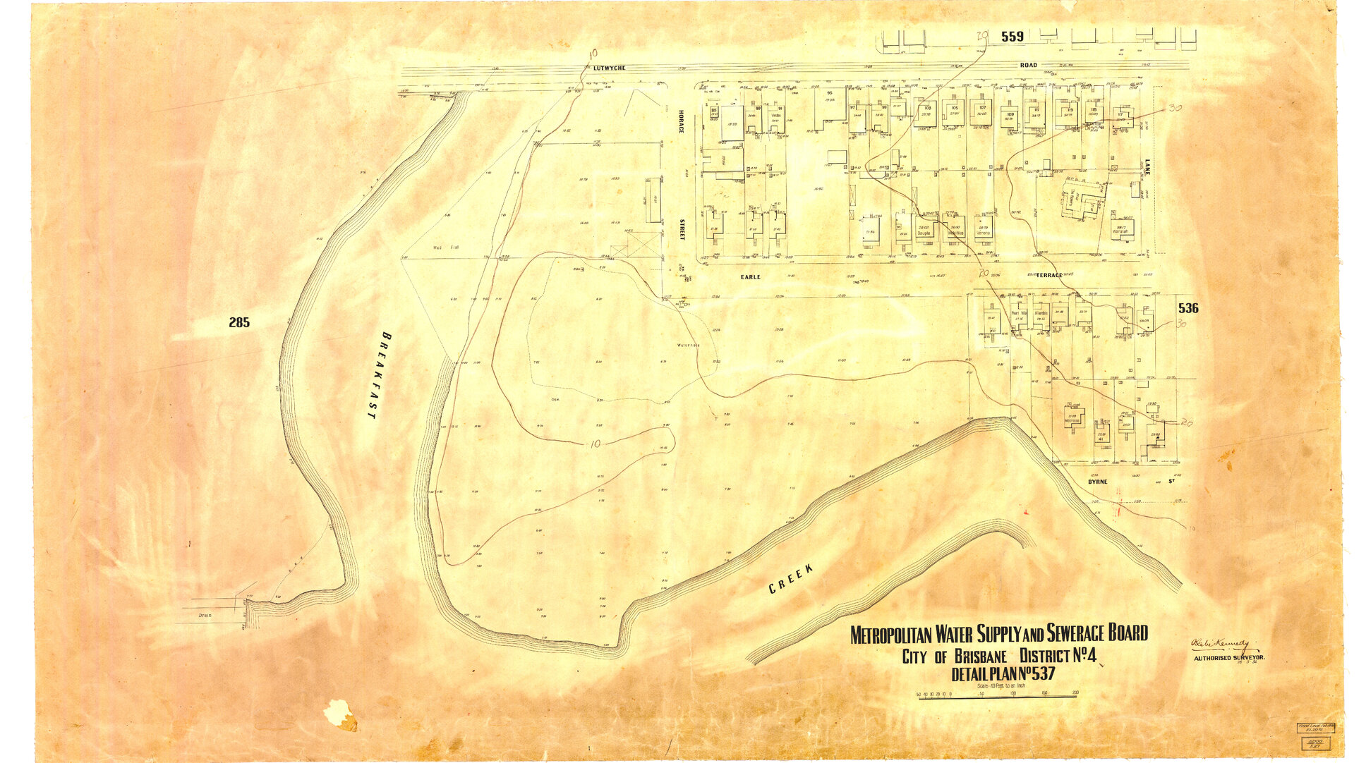 Detail Plan 537 