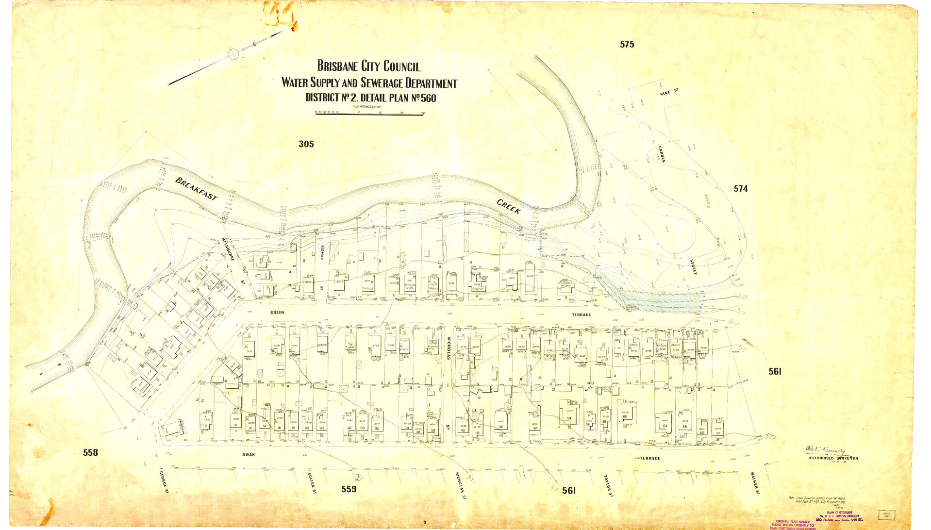 Detail Plan 560 