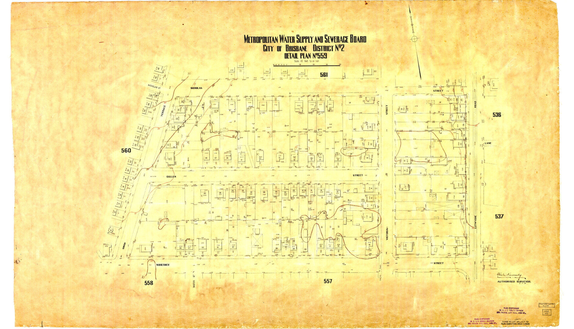 Detail Plan 559 