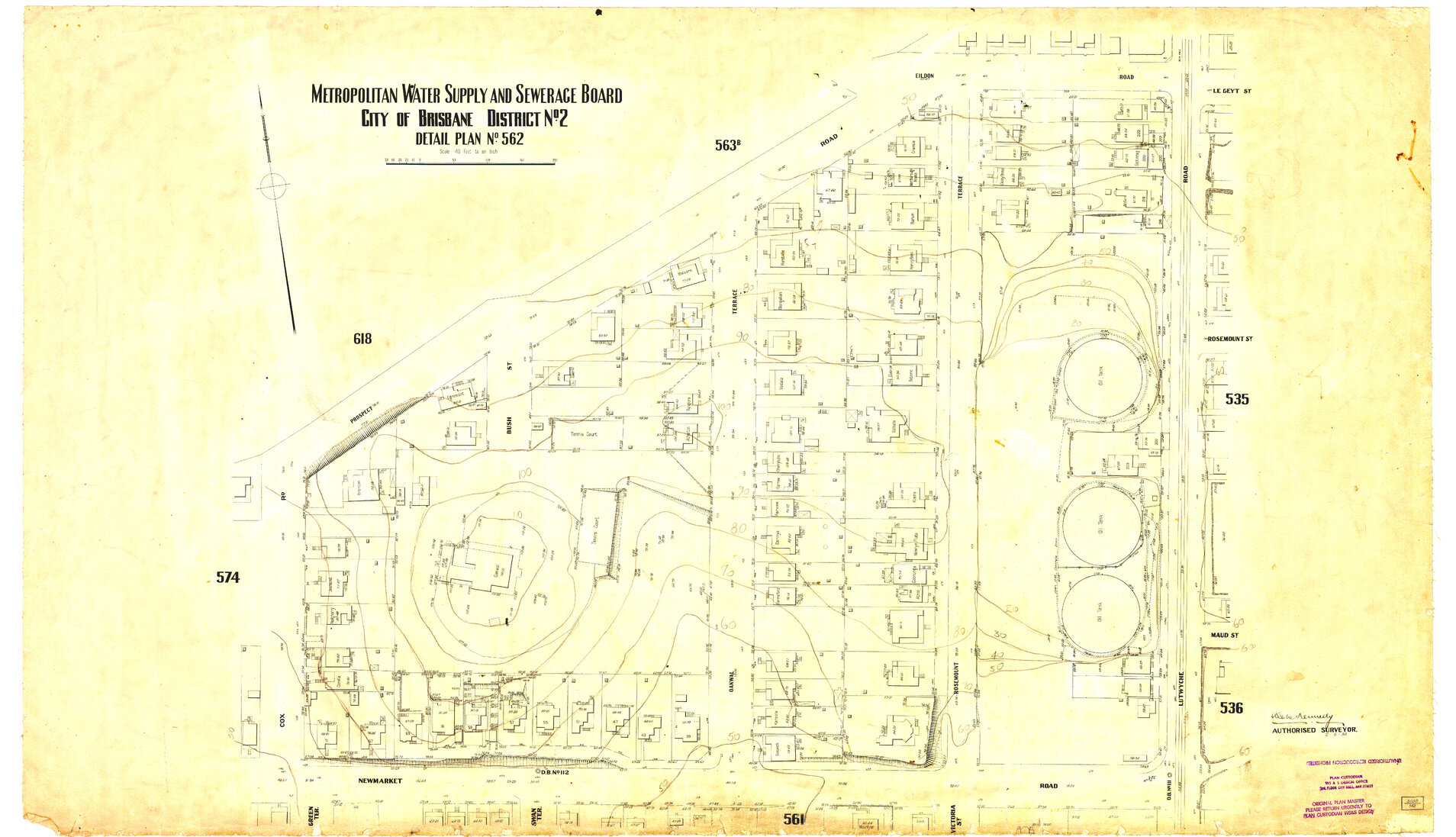 Detail Plan 562 