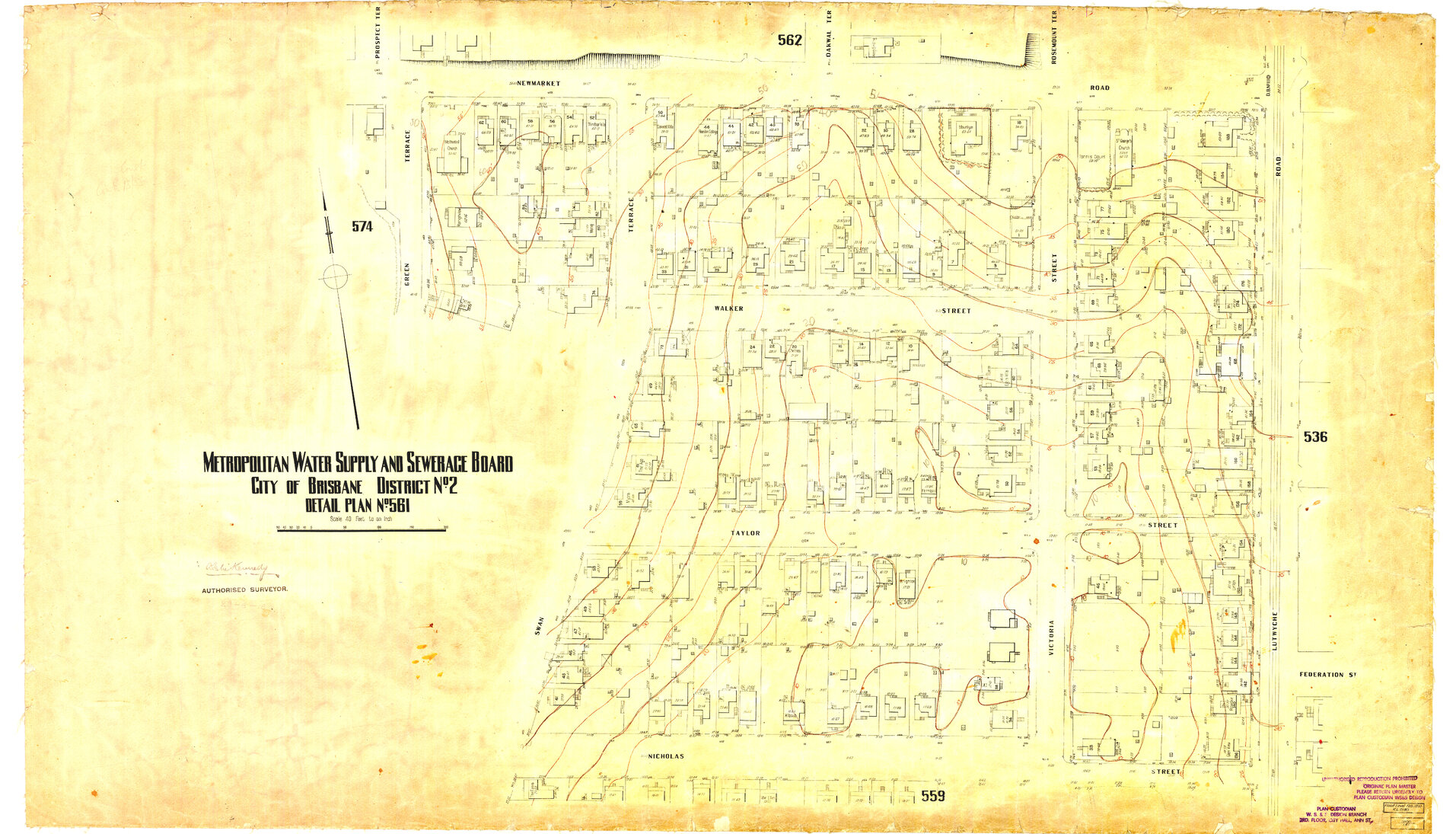Detail Plan 561 