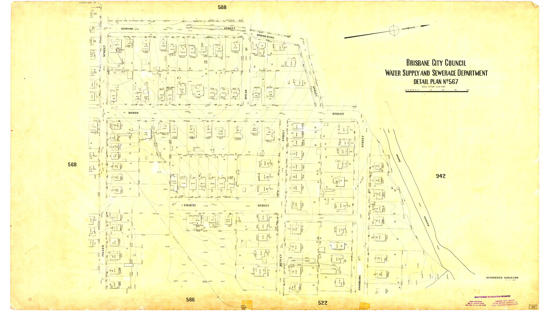 Detail Plan 567
