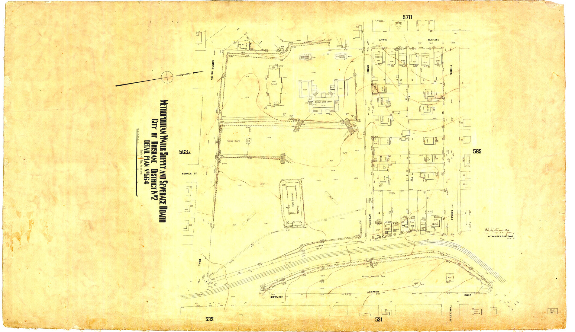 Detail Plan 564