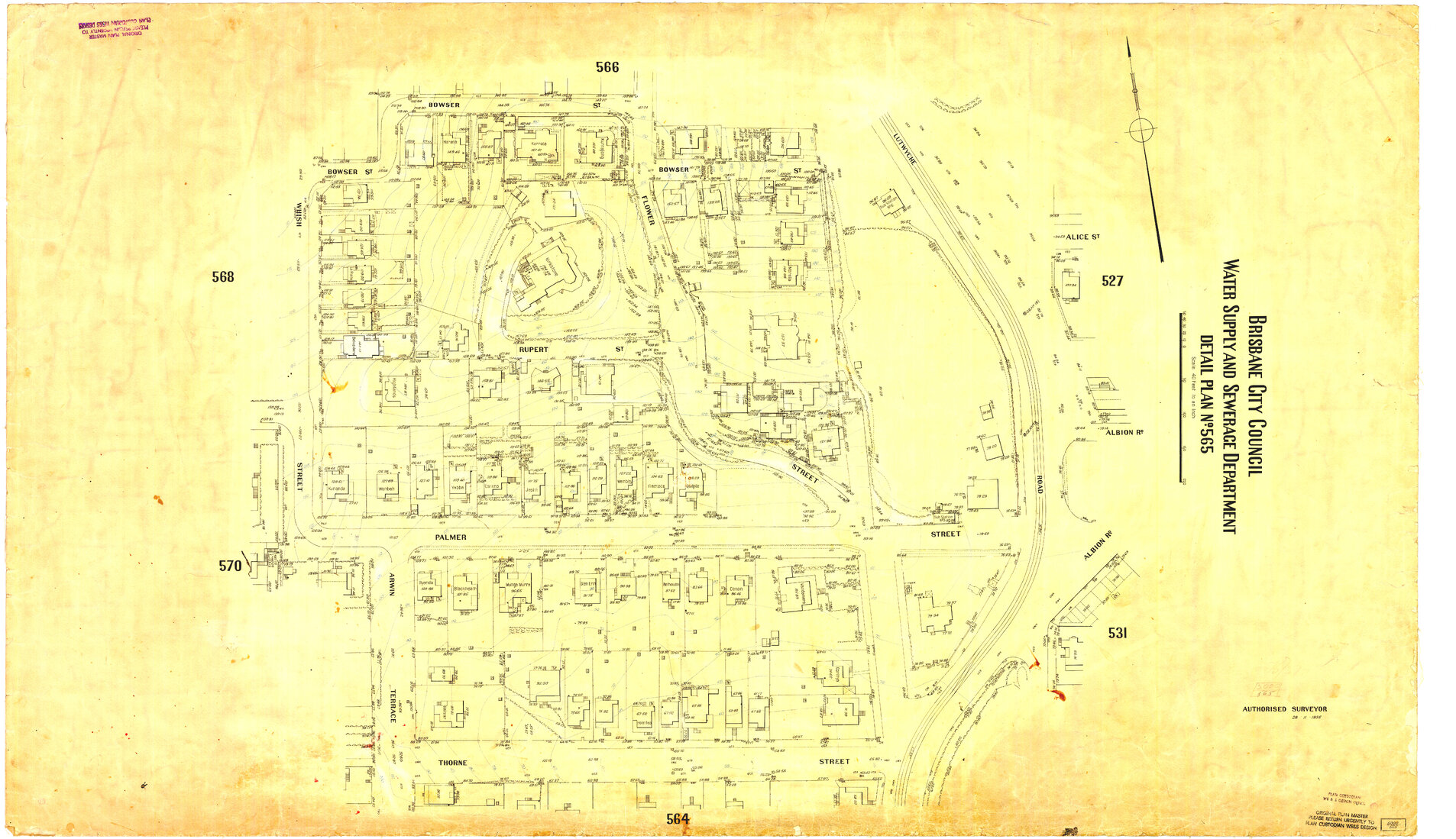 Detail Plan 565