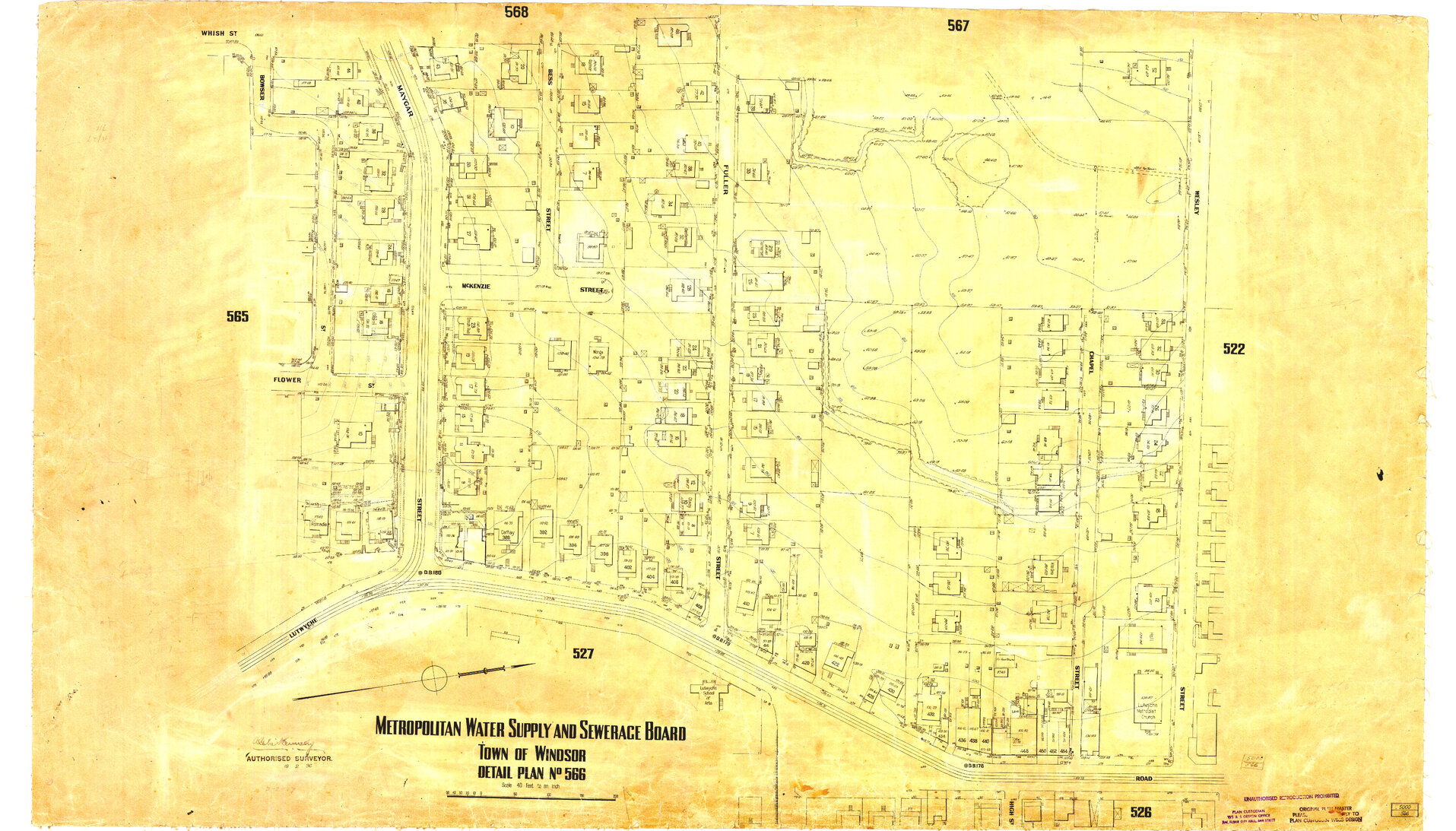 Detail Plan 566