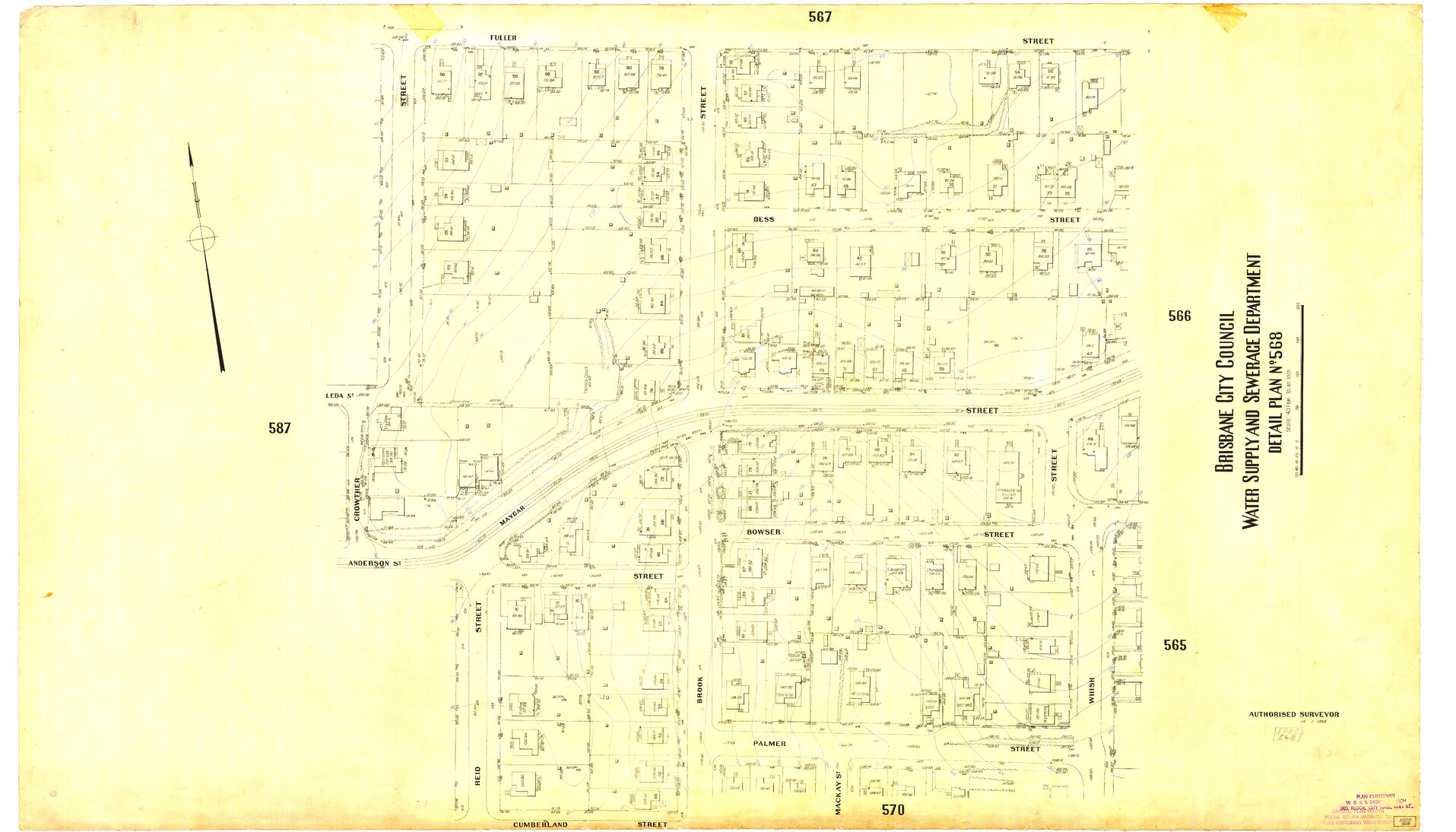 Detail Plan 568