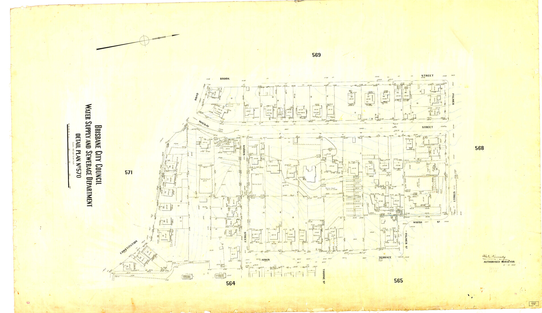 Detail Plan 570