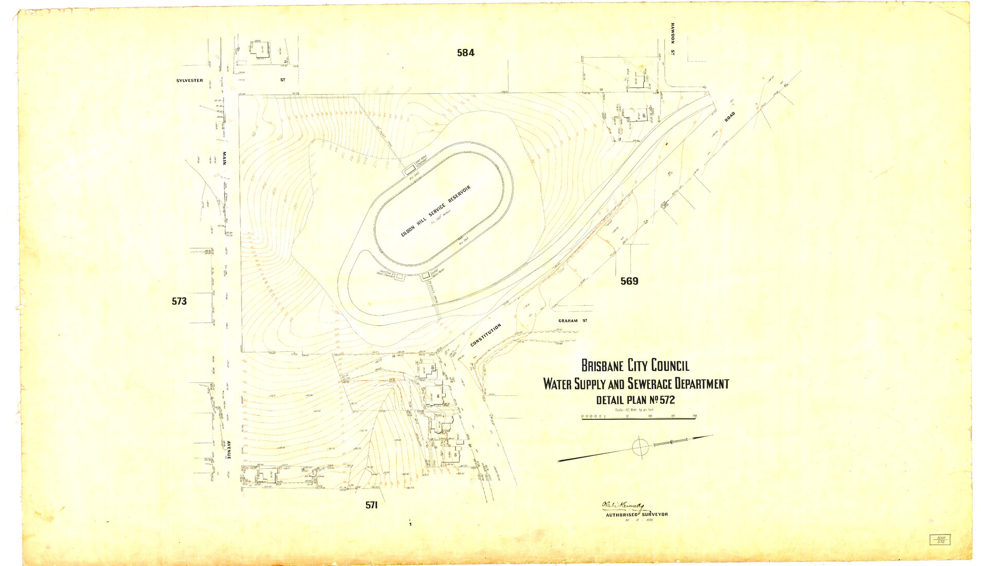 Detail Plan 572