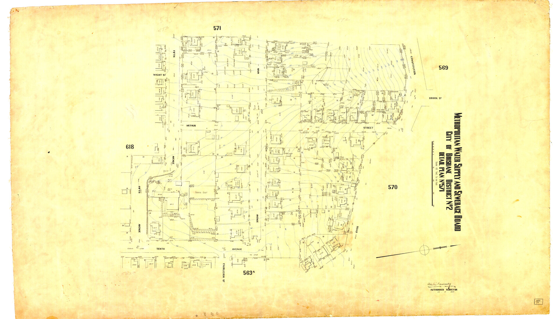 Detail Plan 571