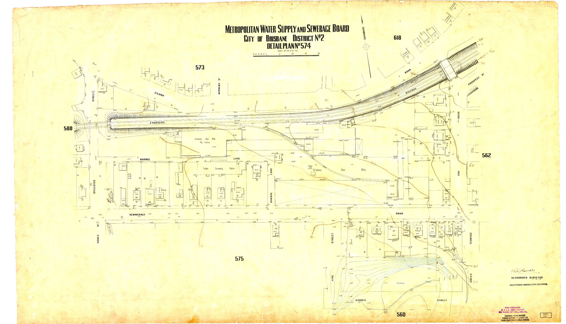 Detail Plan 574