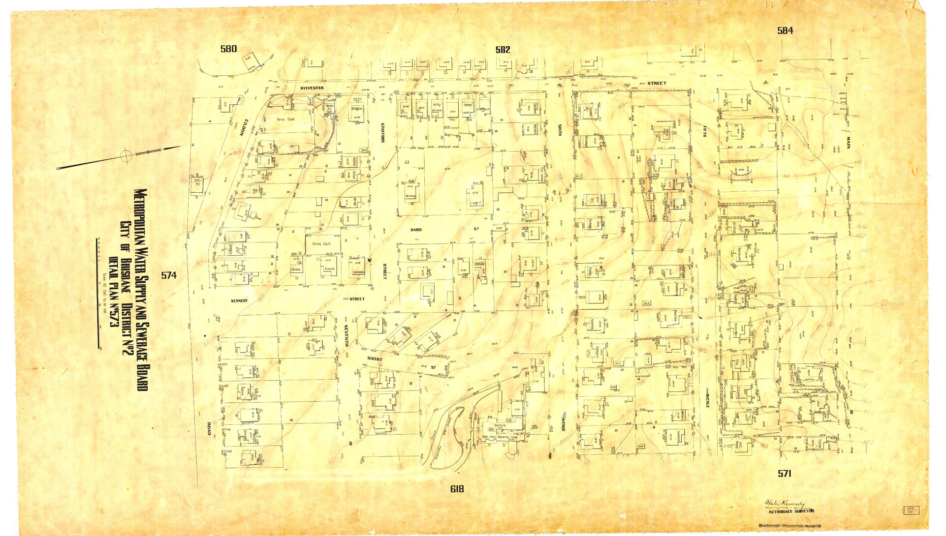 Detail Plan 573