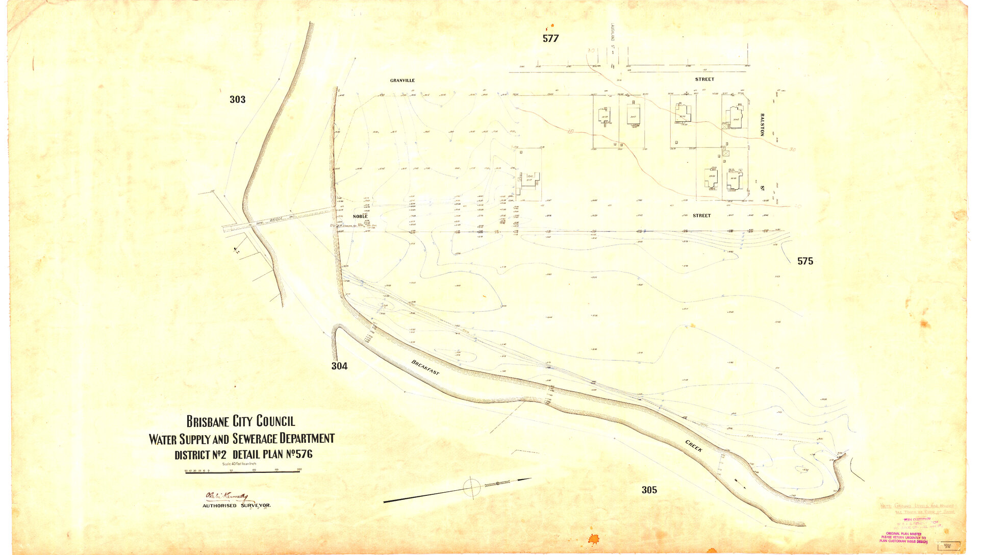 Detail Plan 576