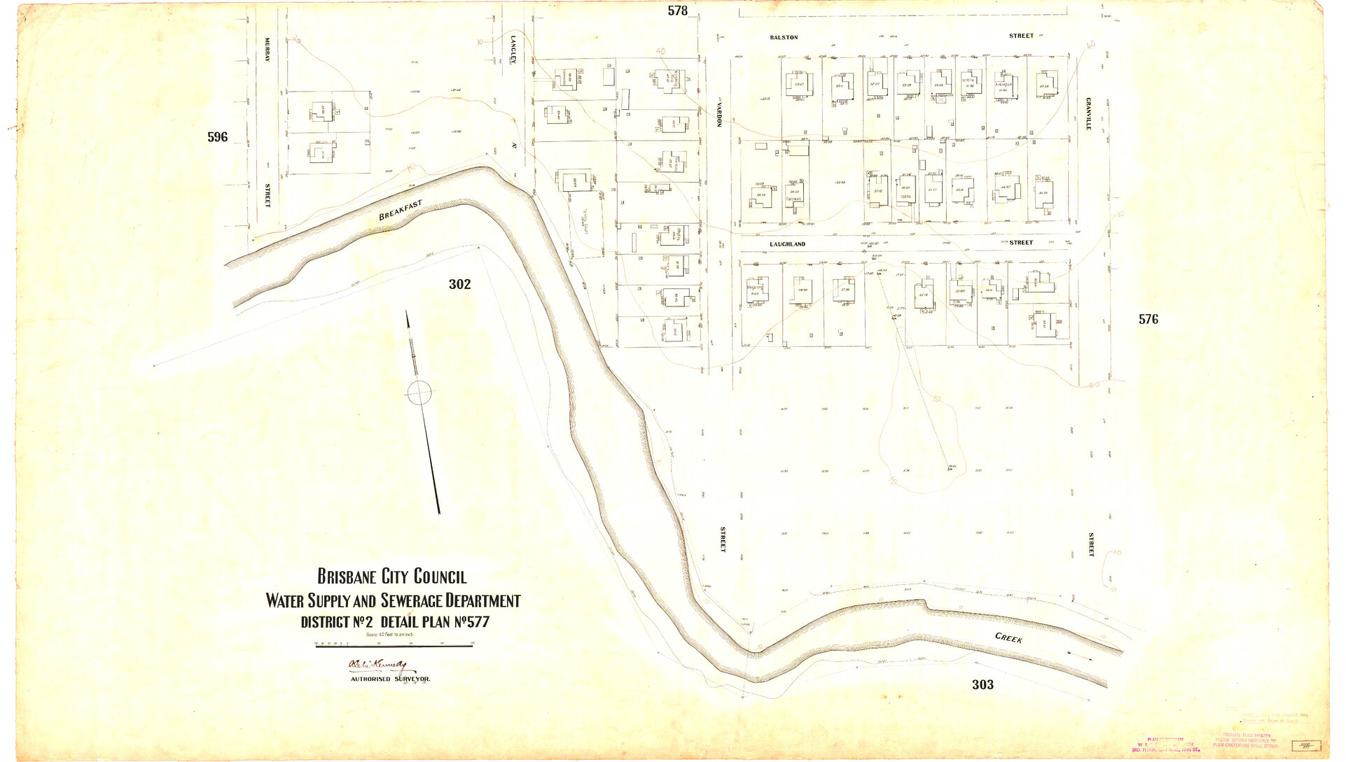 Detail Plan 577