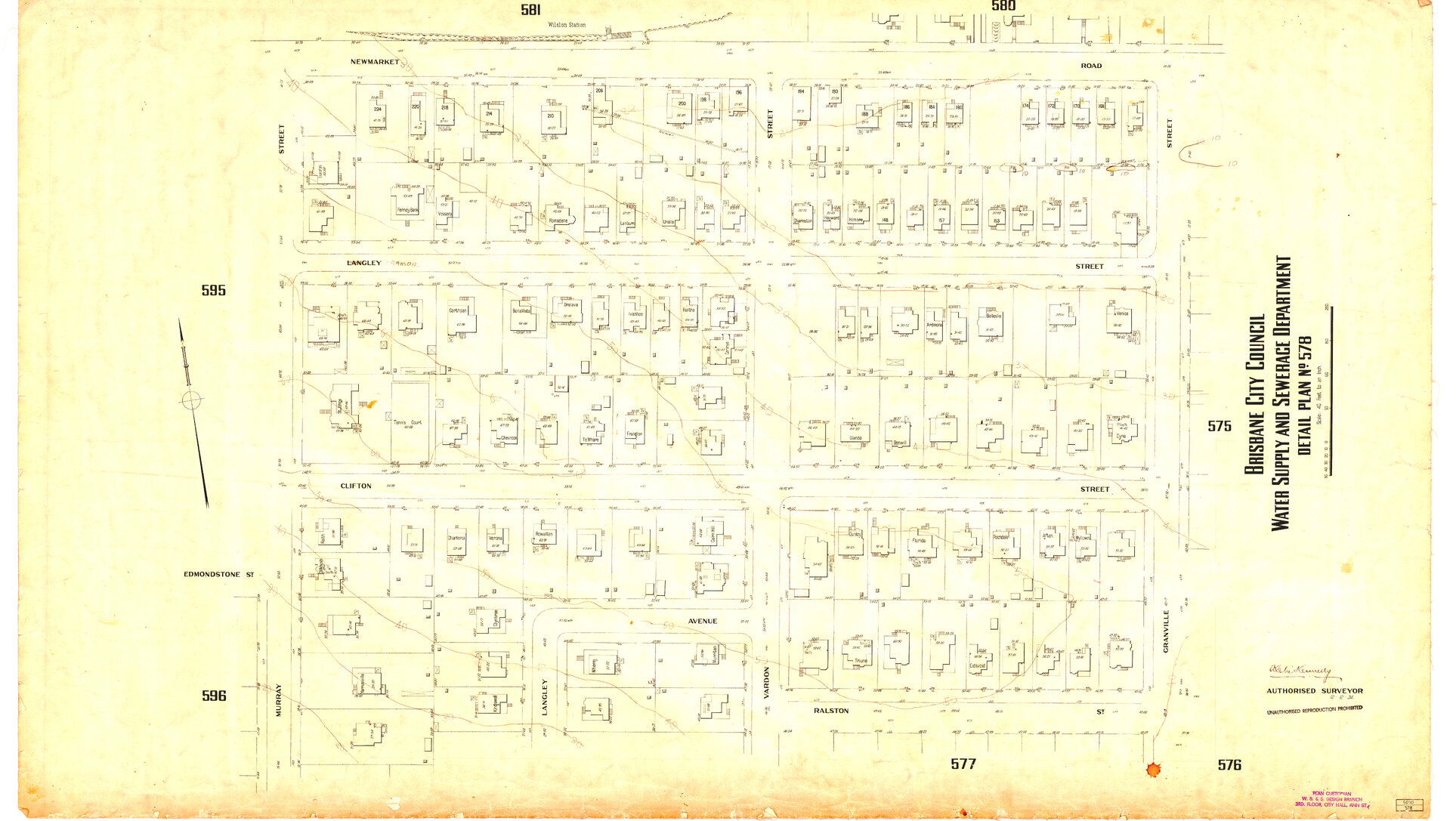 Detail Plan 578