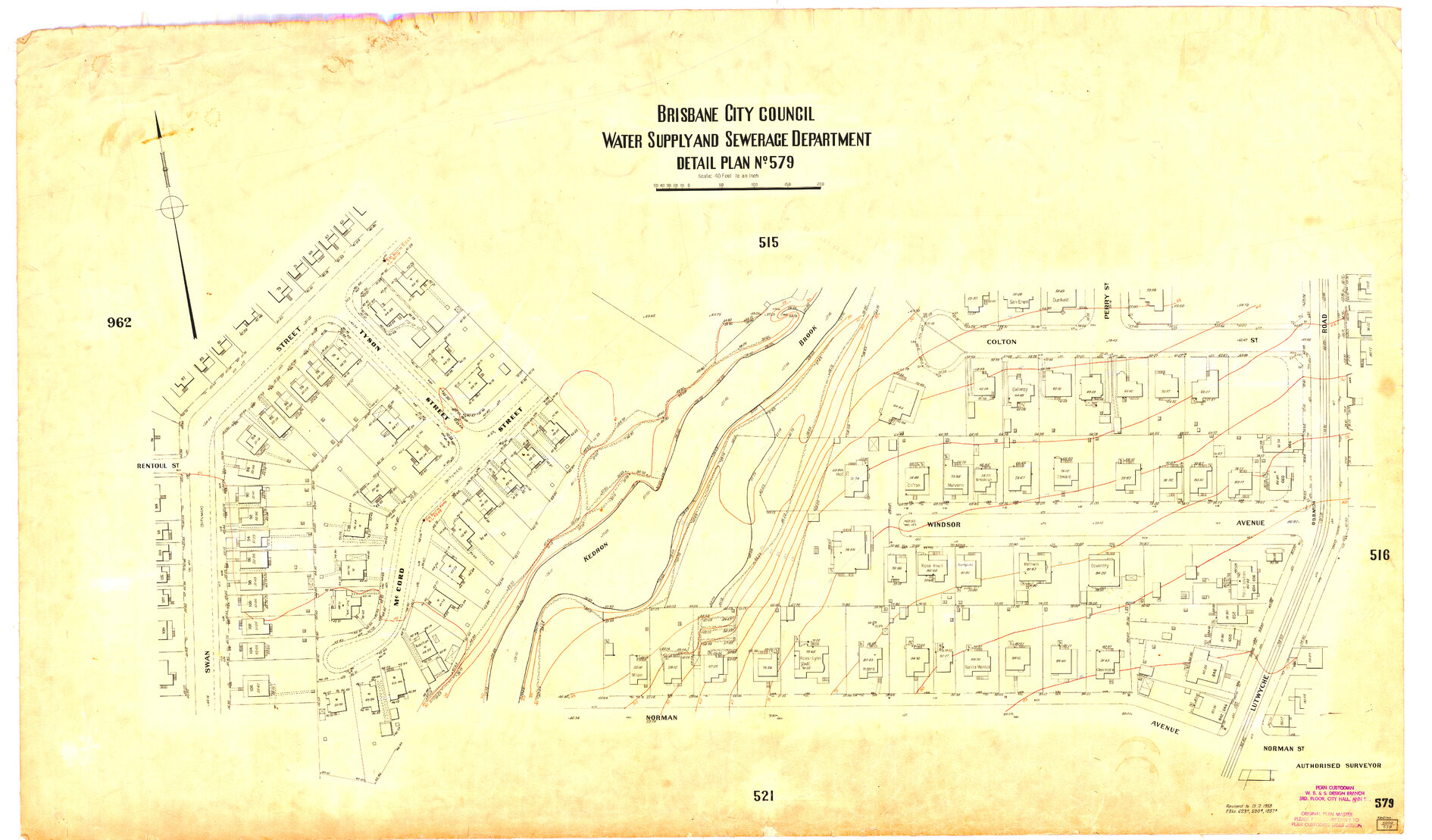 Detail Plan 579