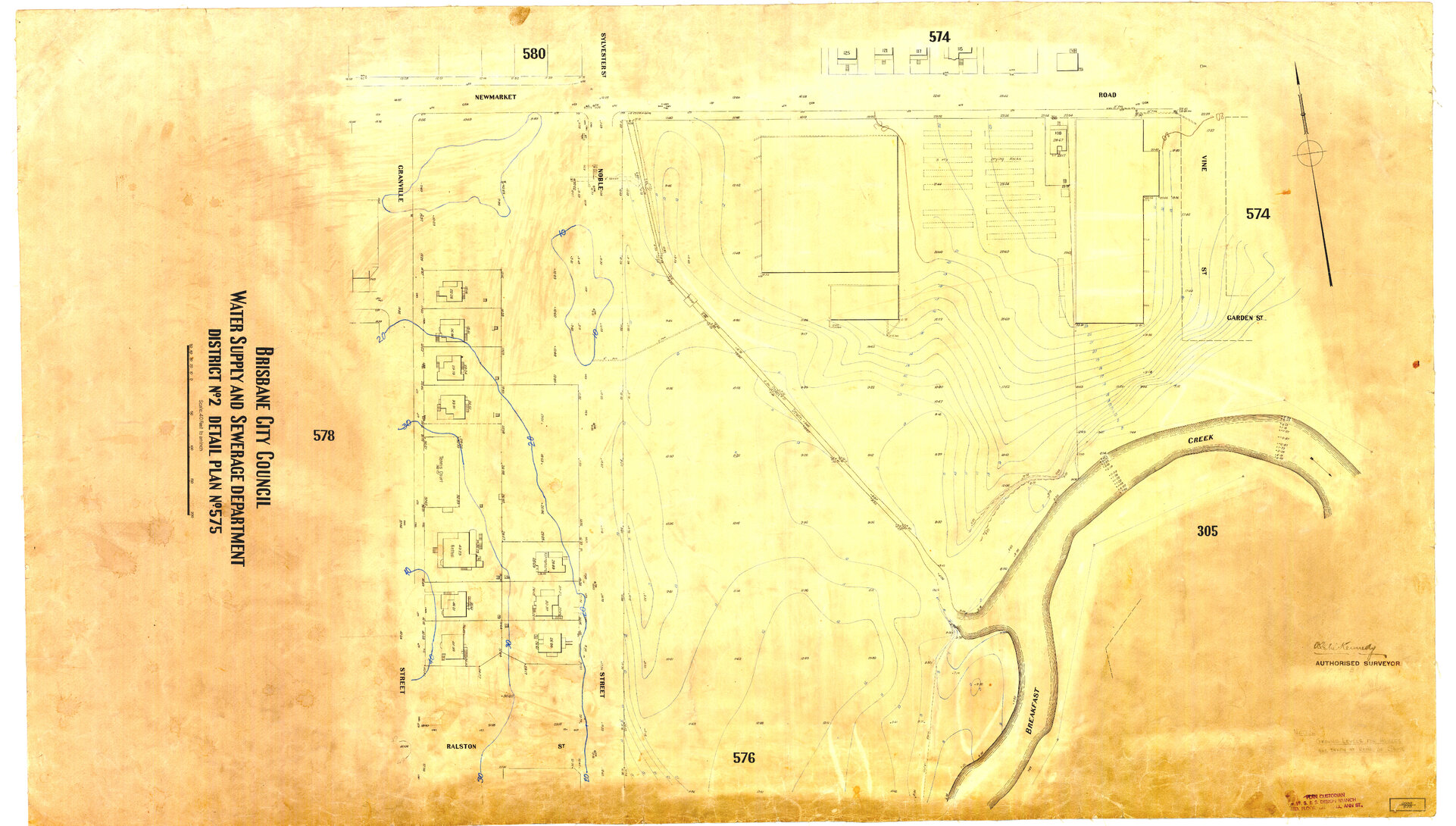 Detail Plan 575