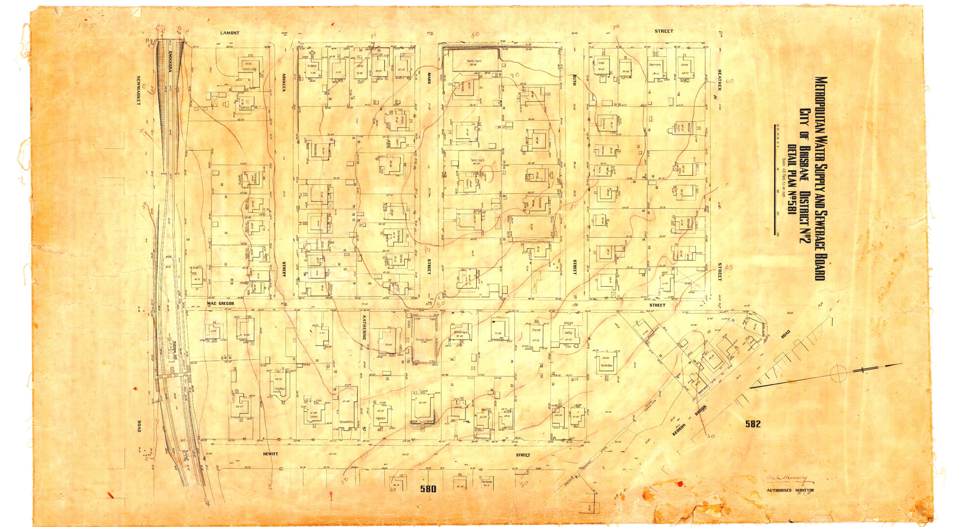 Detail Plan 581