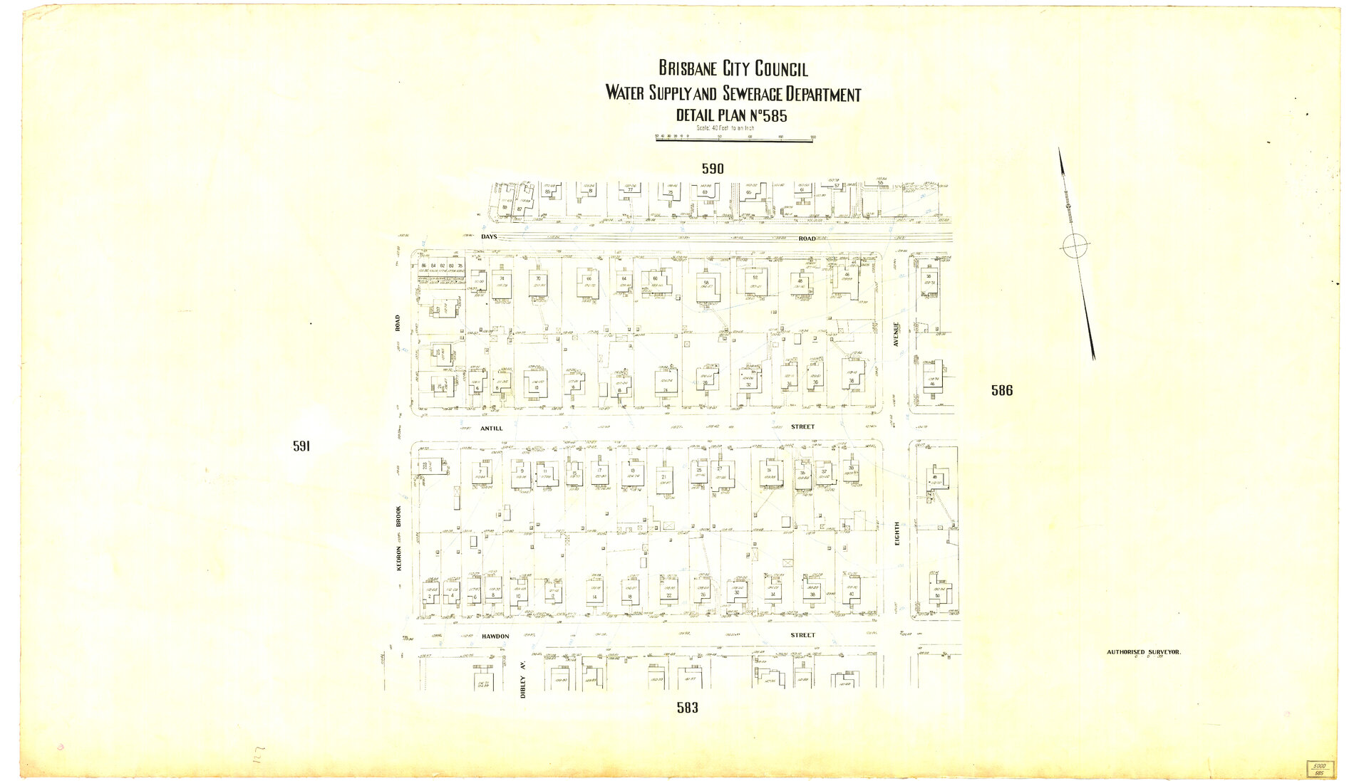 Detail Plan 585