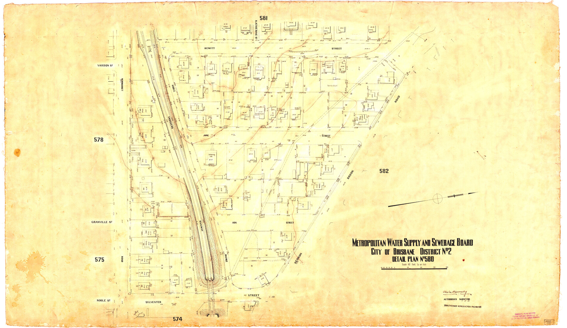 Detail Plan 580