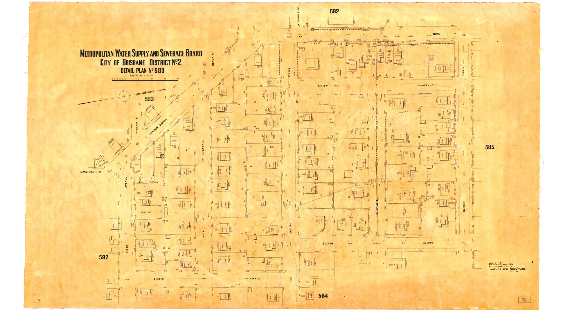 Detail Plan 583