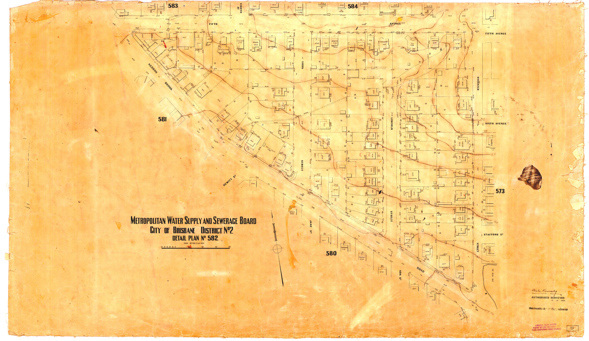 Detail Plan 582