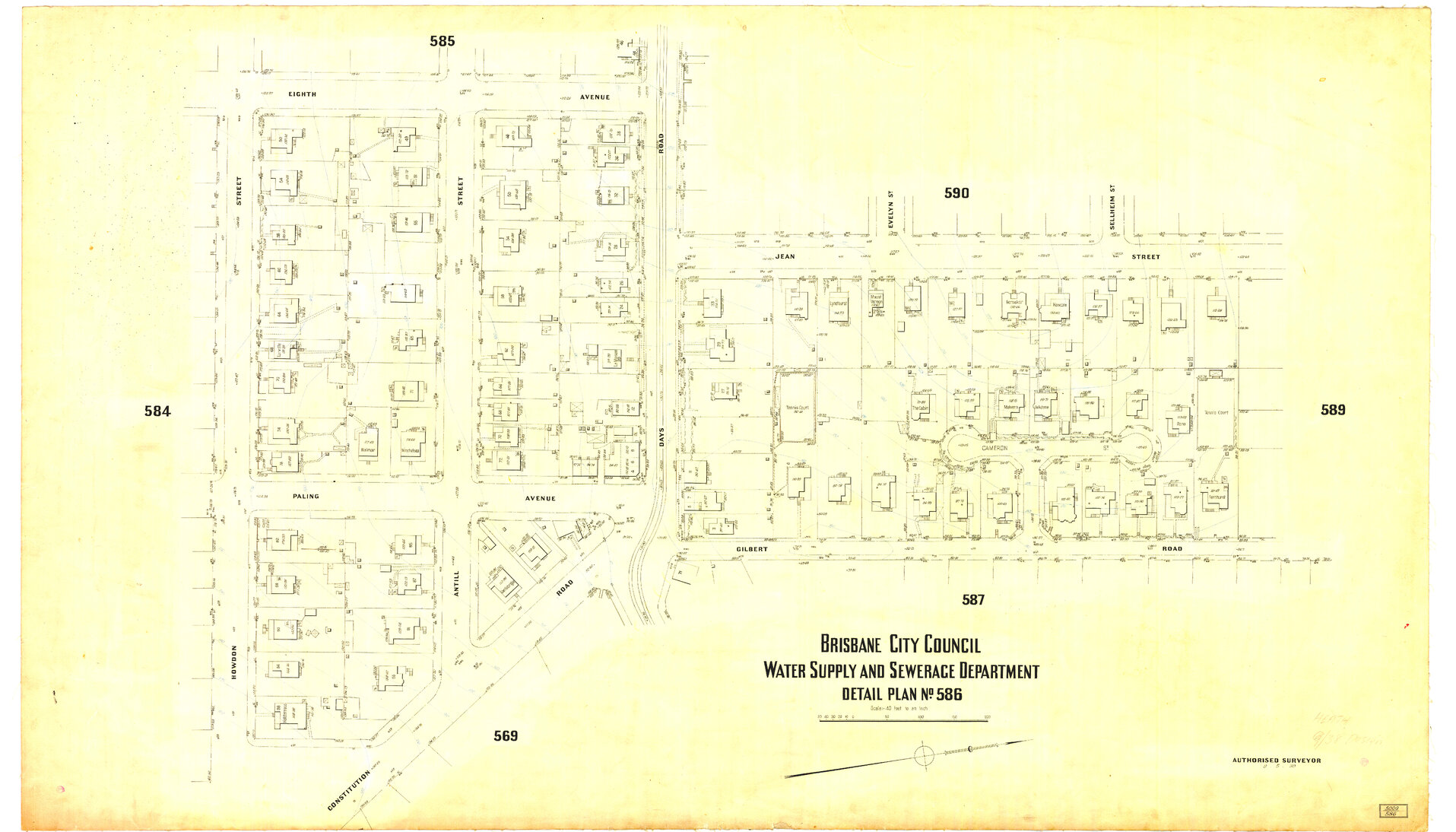 Detail Plan 586