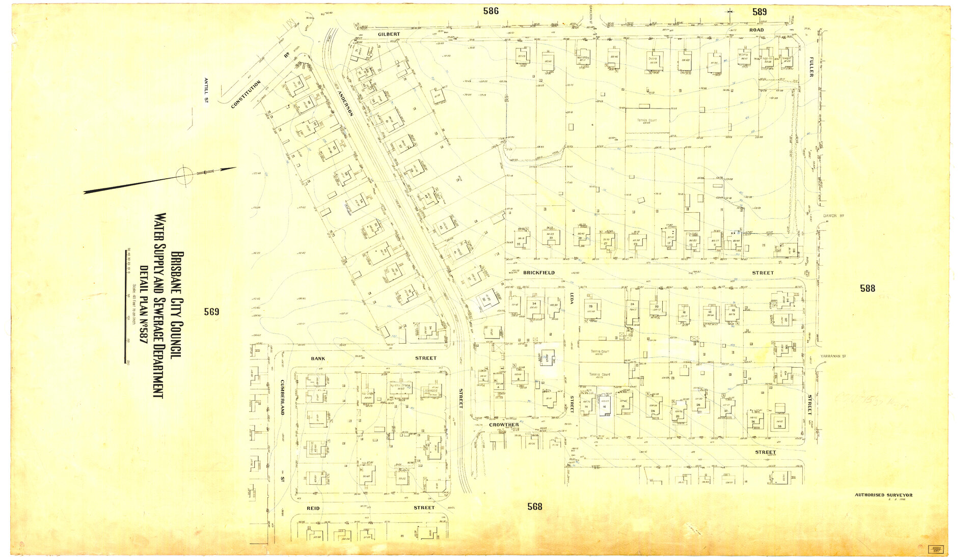 Detail Plan 587